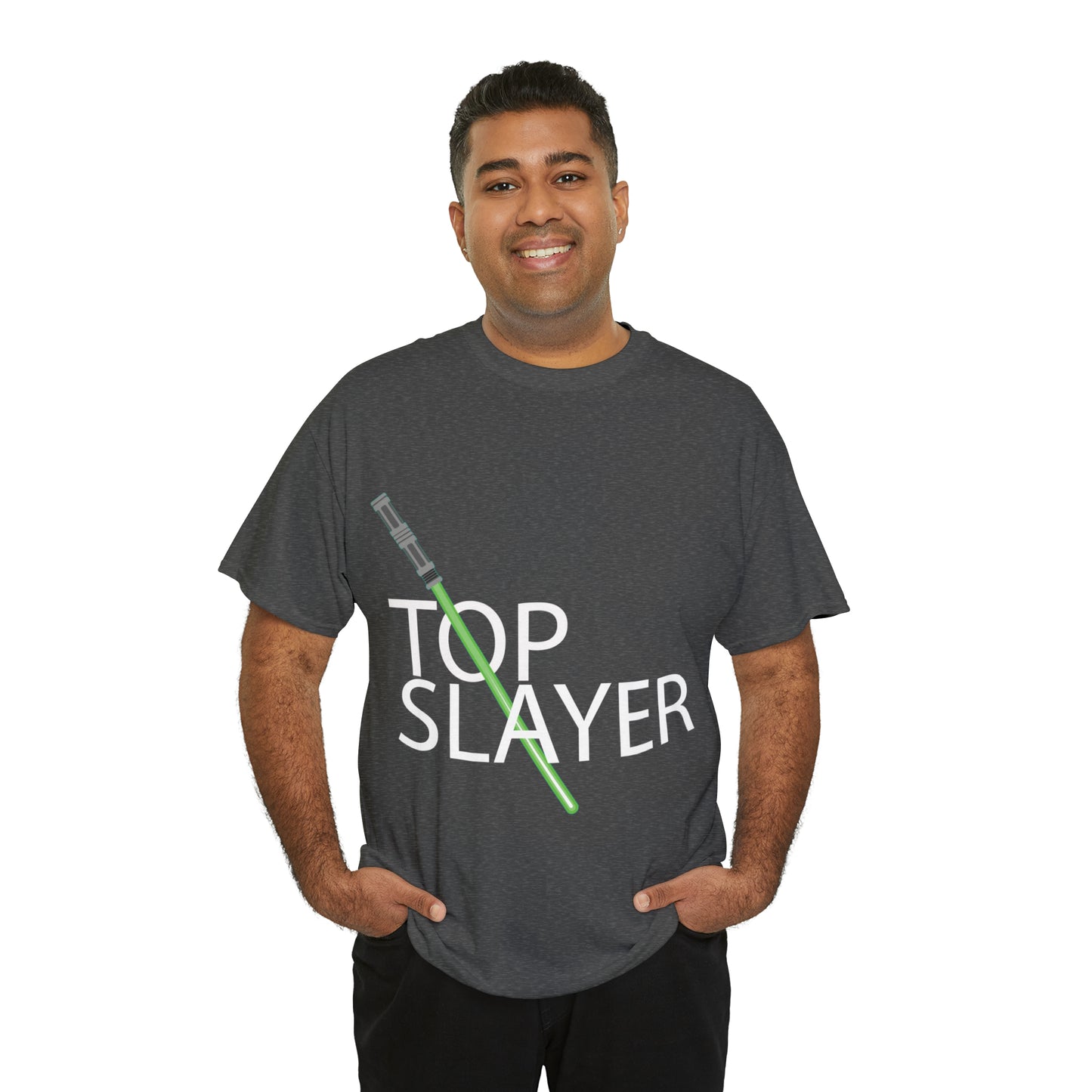 Top Slayer Heavy Cotton Tee