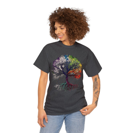 Tree 5 Heavy Cotton Tee