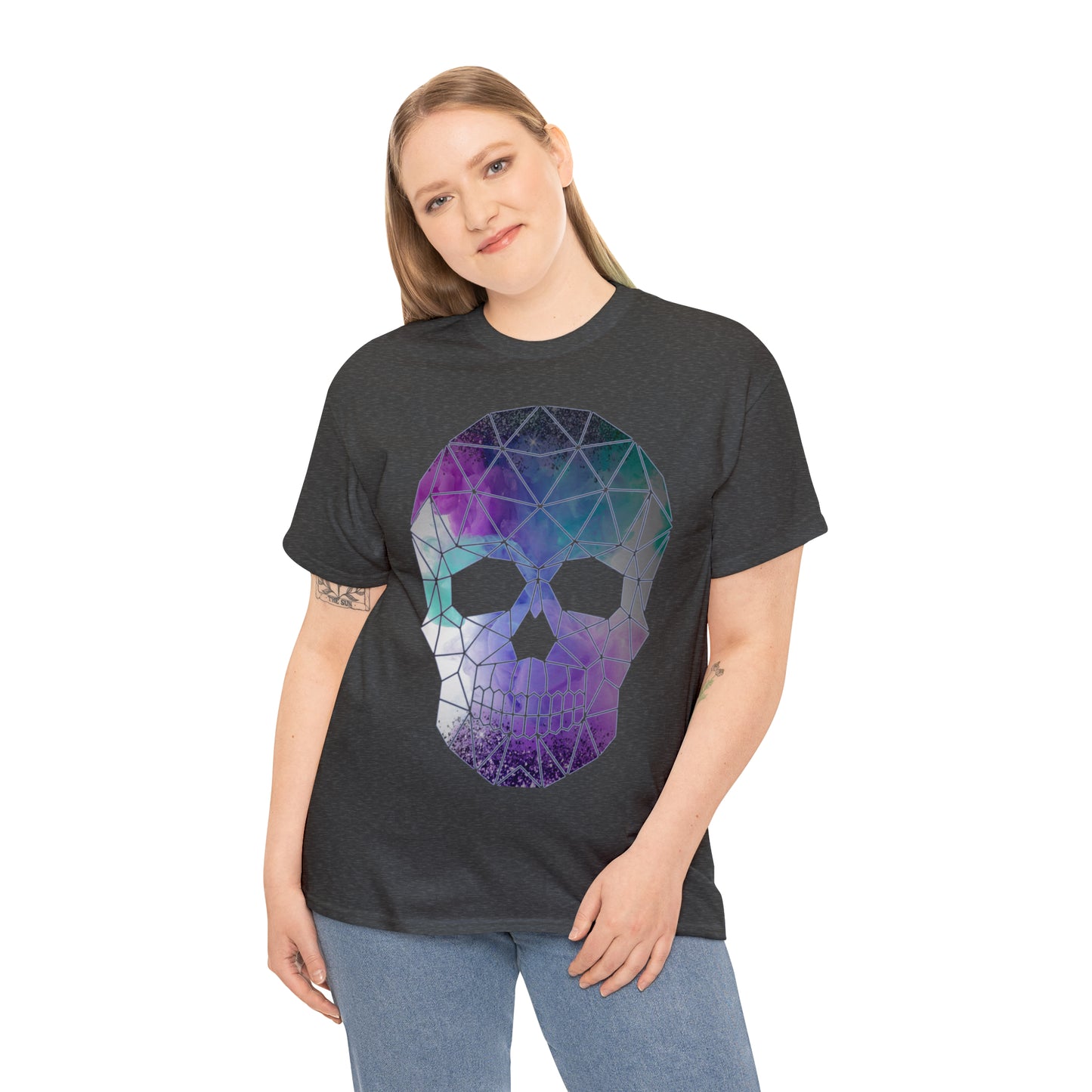 Skull Mosaic 2 Heavy Cotton Tee