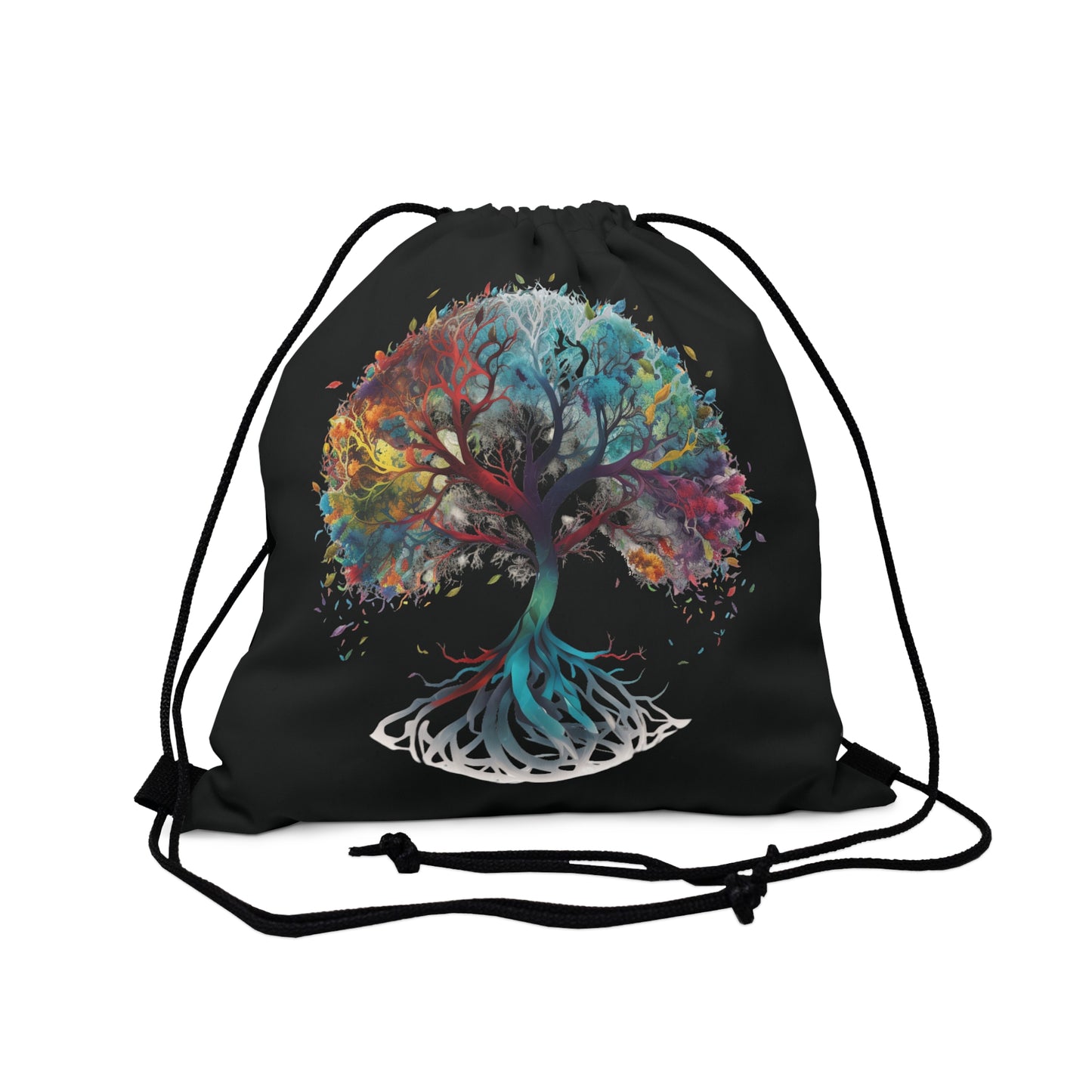 Tree 2 Outdoor Drawstring Bag