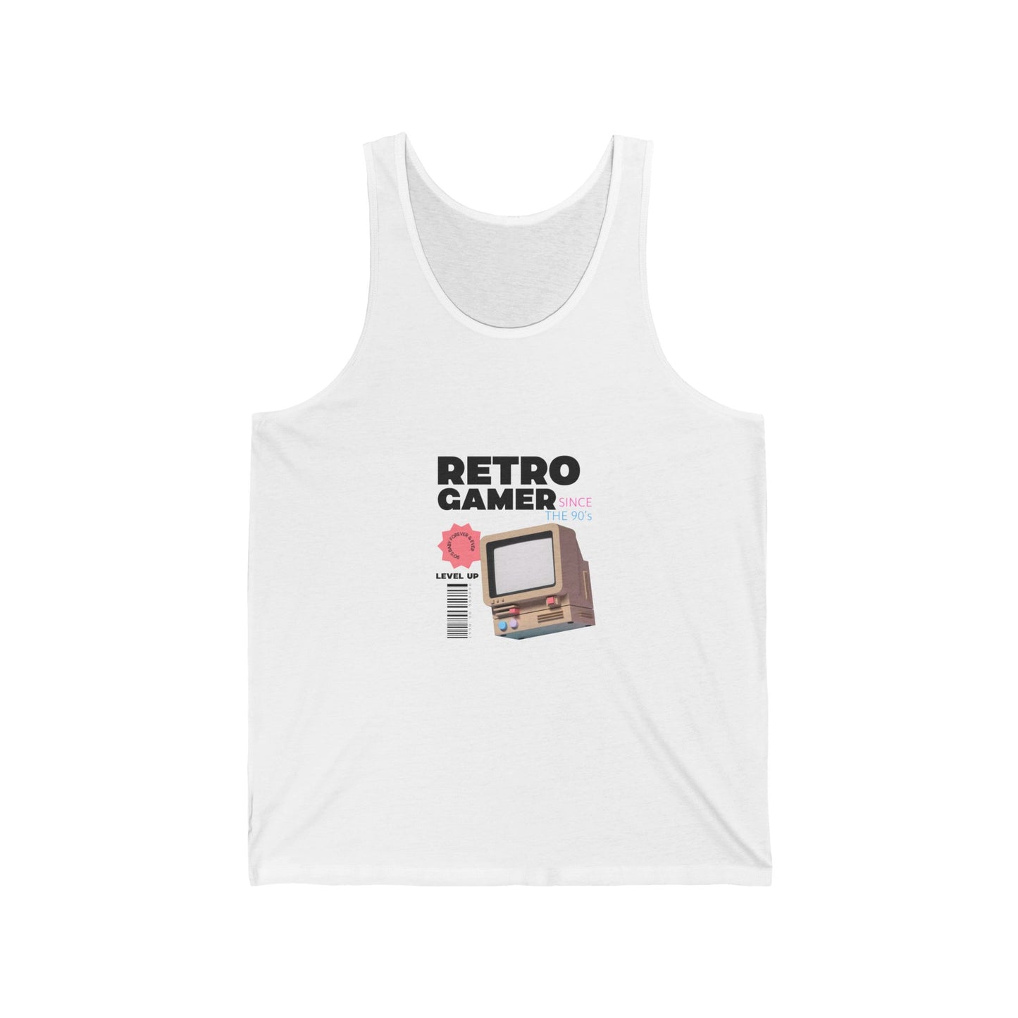 Retro Gamer Tank