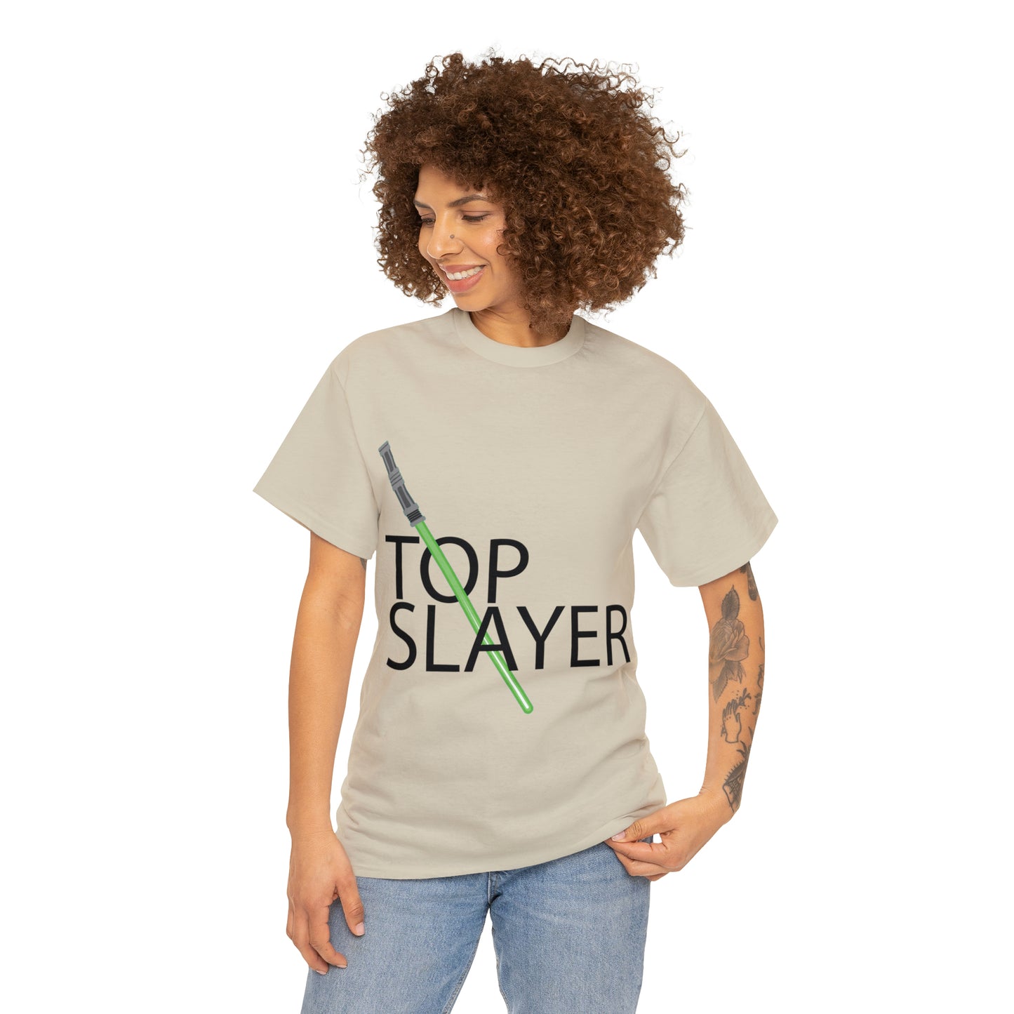 Top Slayer Heavy Cotton Tee