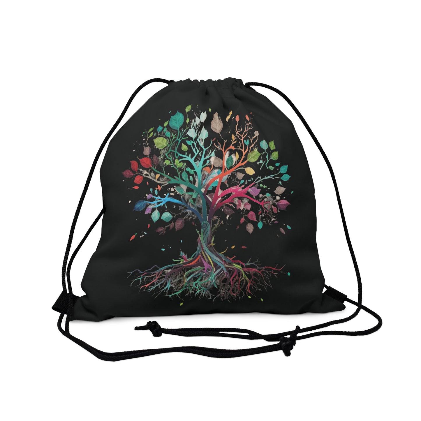 Tree 8 Outdoor Drawstring Bag