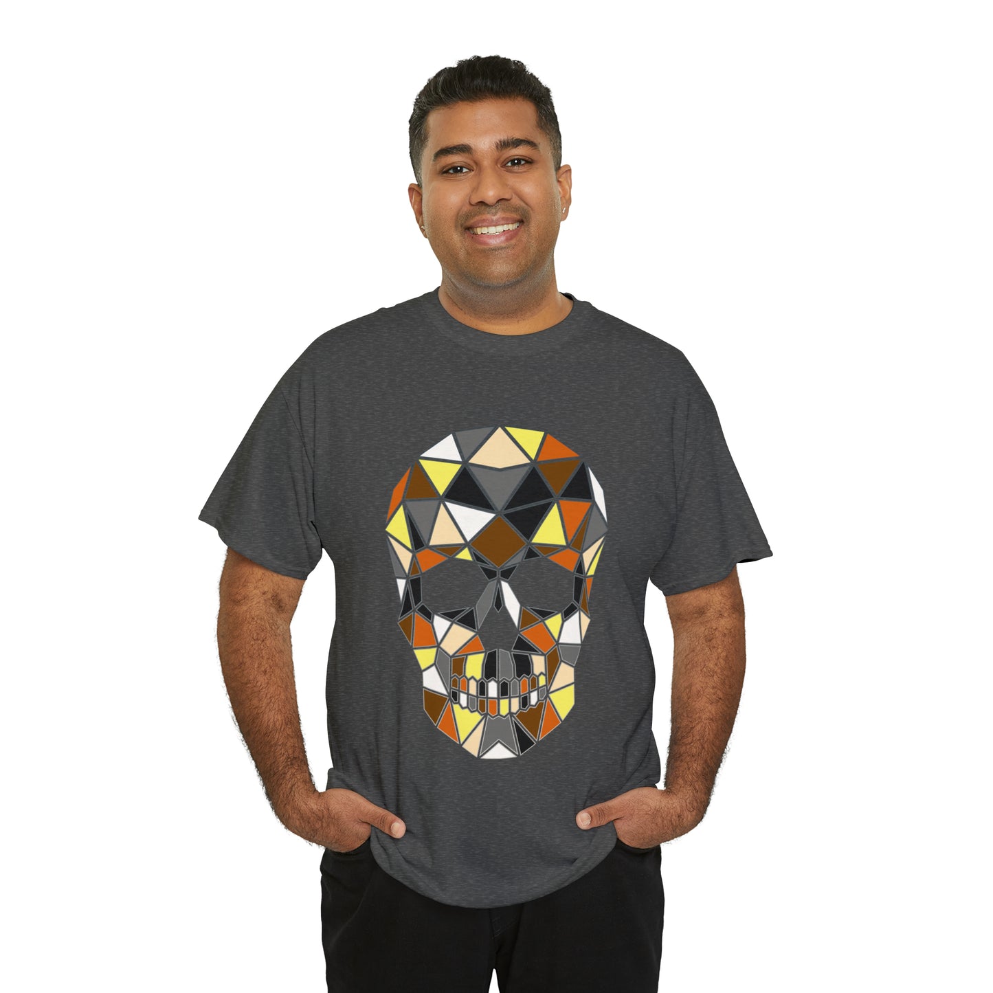 Skull Mosaic 6 Cotton Tee