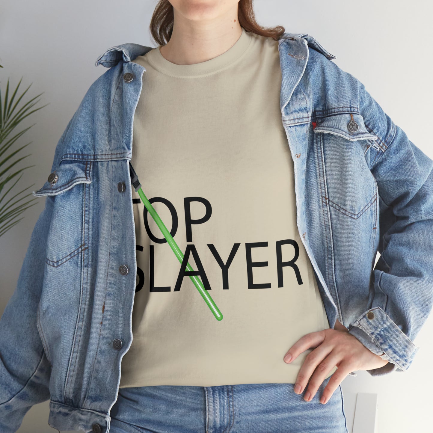 Top Slayer Heavy Cotton Tee