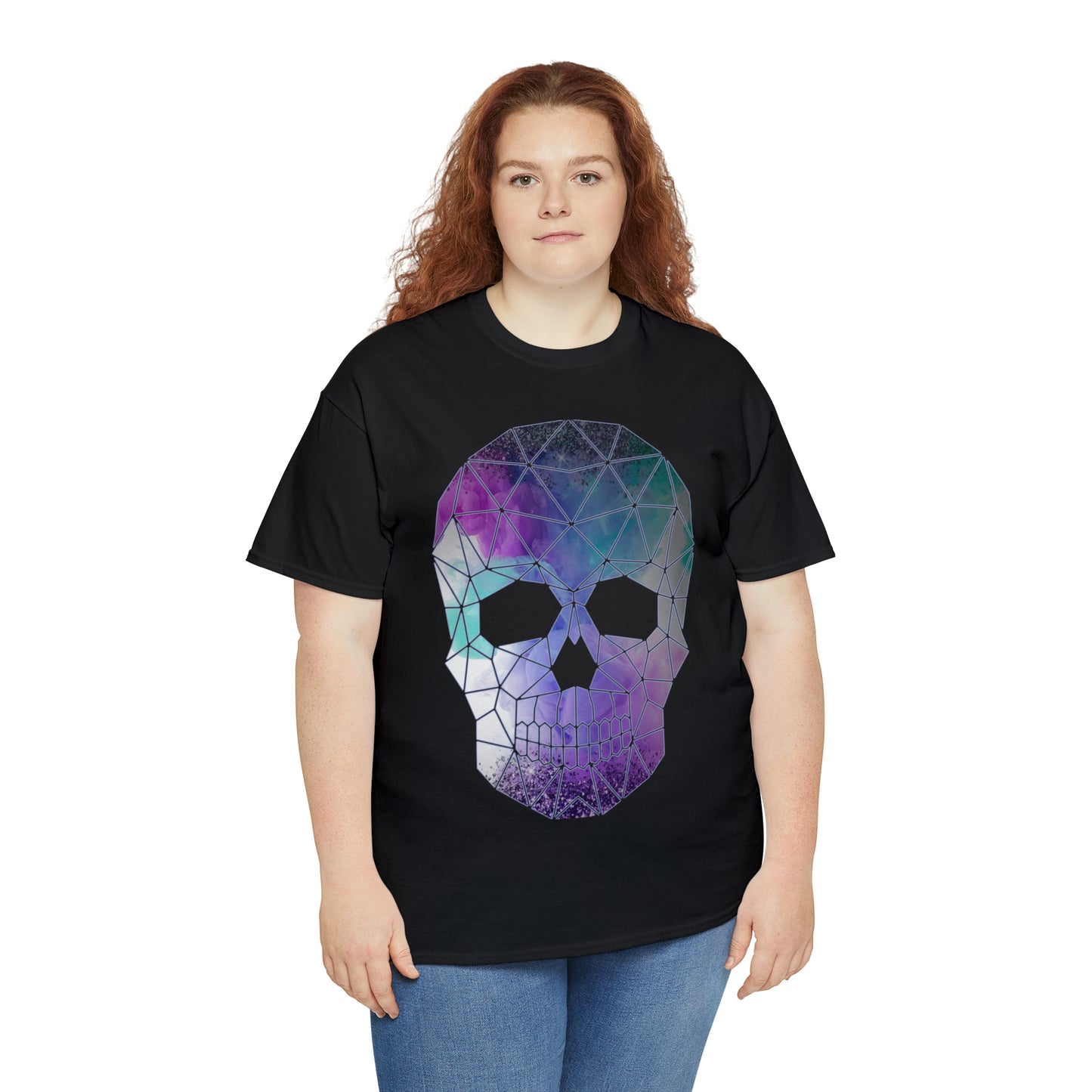 Skull Mosaic 2 Heavy Cotton Tee