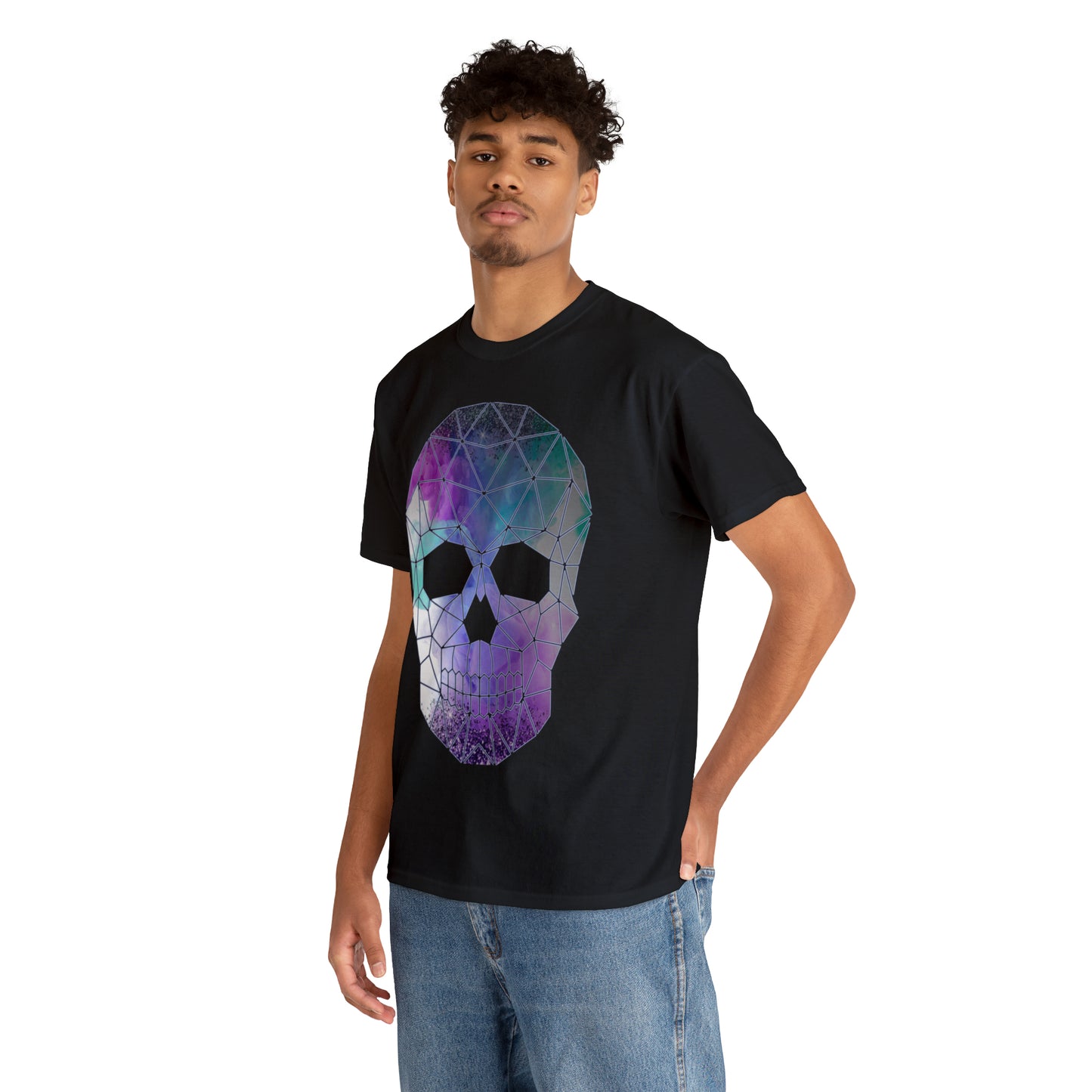 Skull Mosaic 2 Heavy Cotton Tee