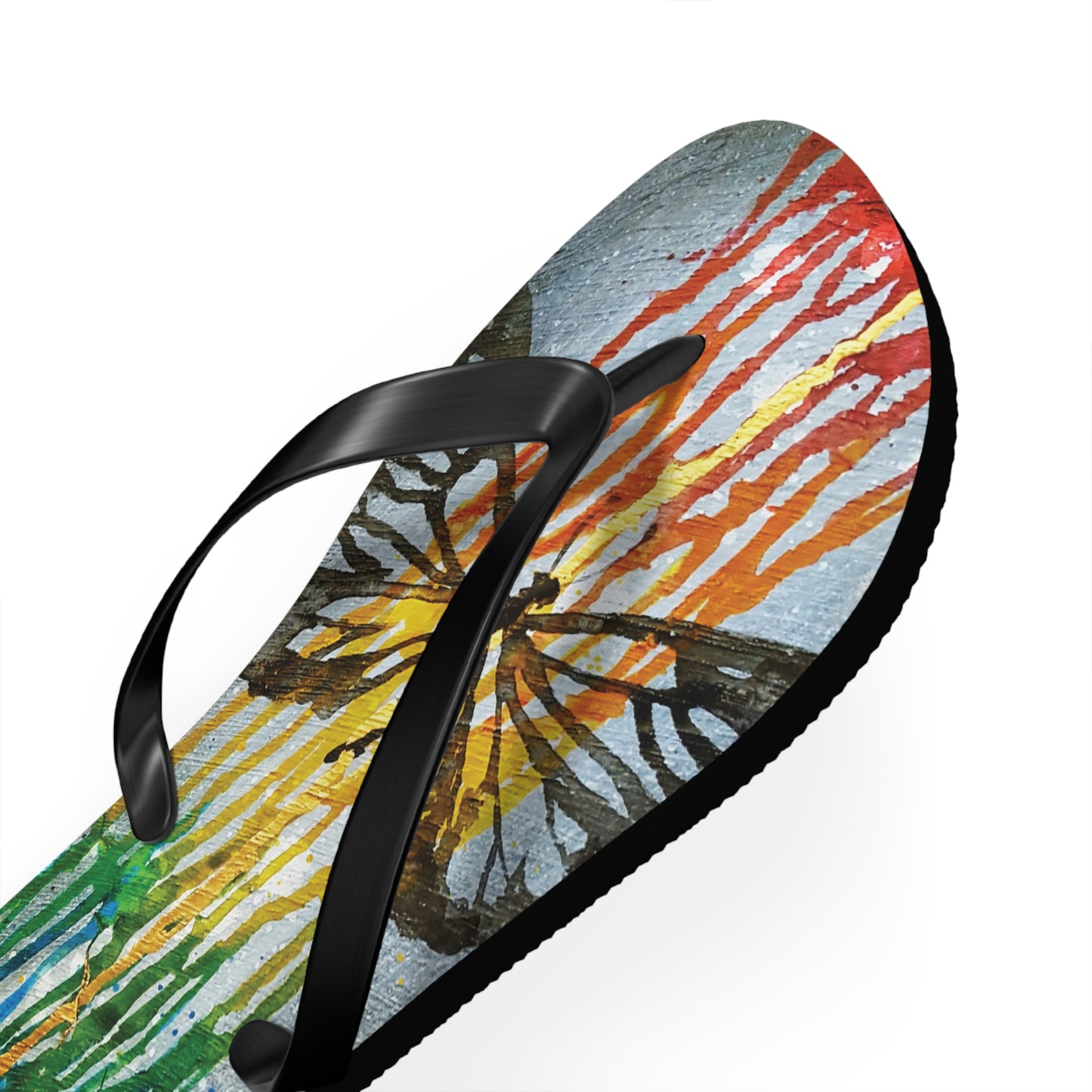 Beautiful Pride Flip Flops