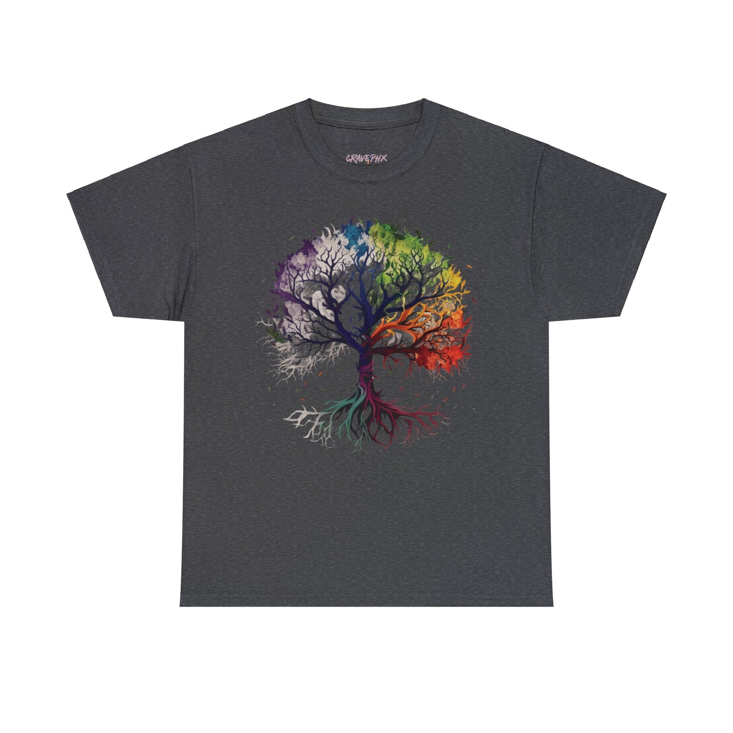 Tree 5 Heavy Cotton Tee