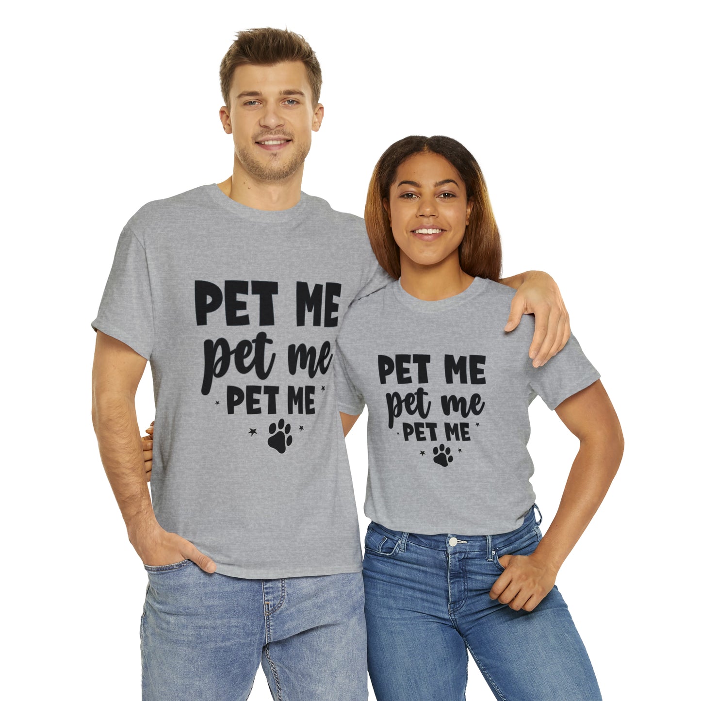 Pet Me Heavy Cotton Tee