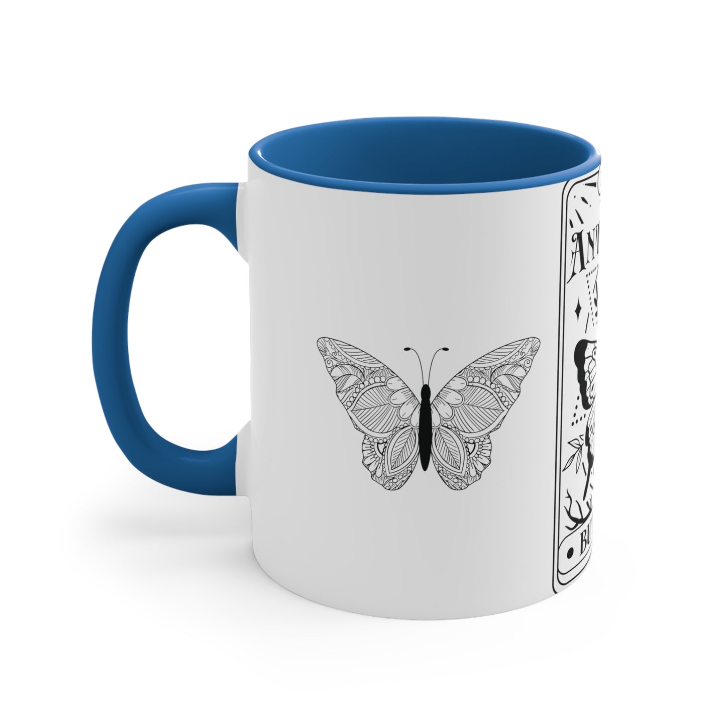 Anti-Social Butterfly Coffee Mug, 11oz