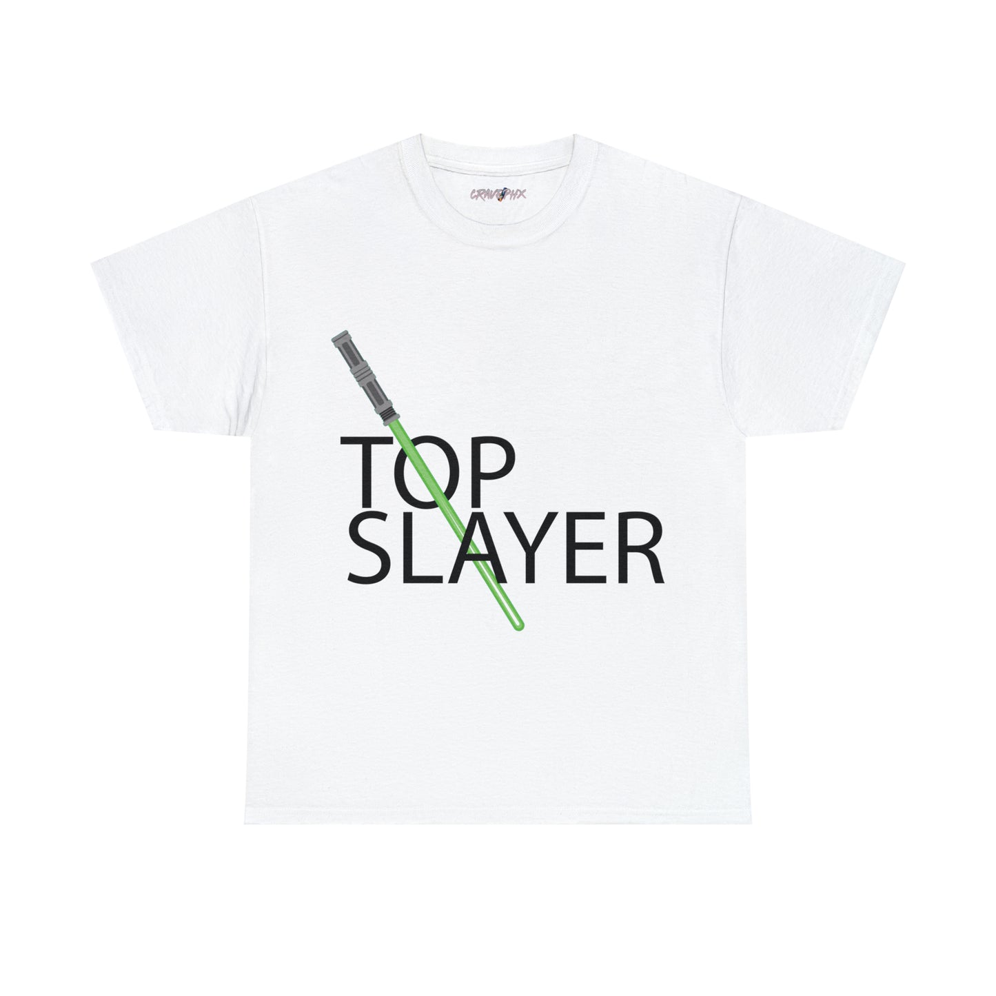 Top Slayer Heavy Cotton Tee