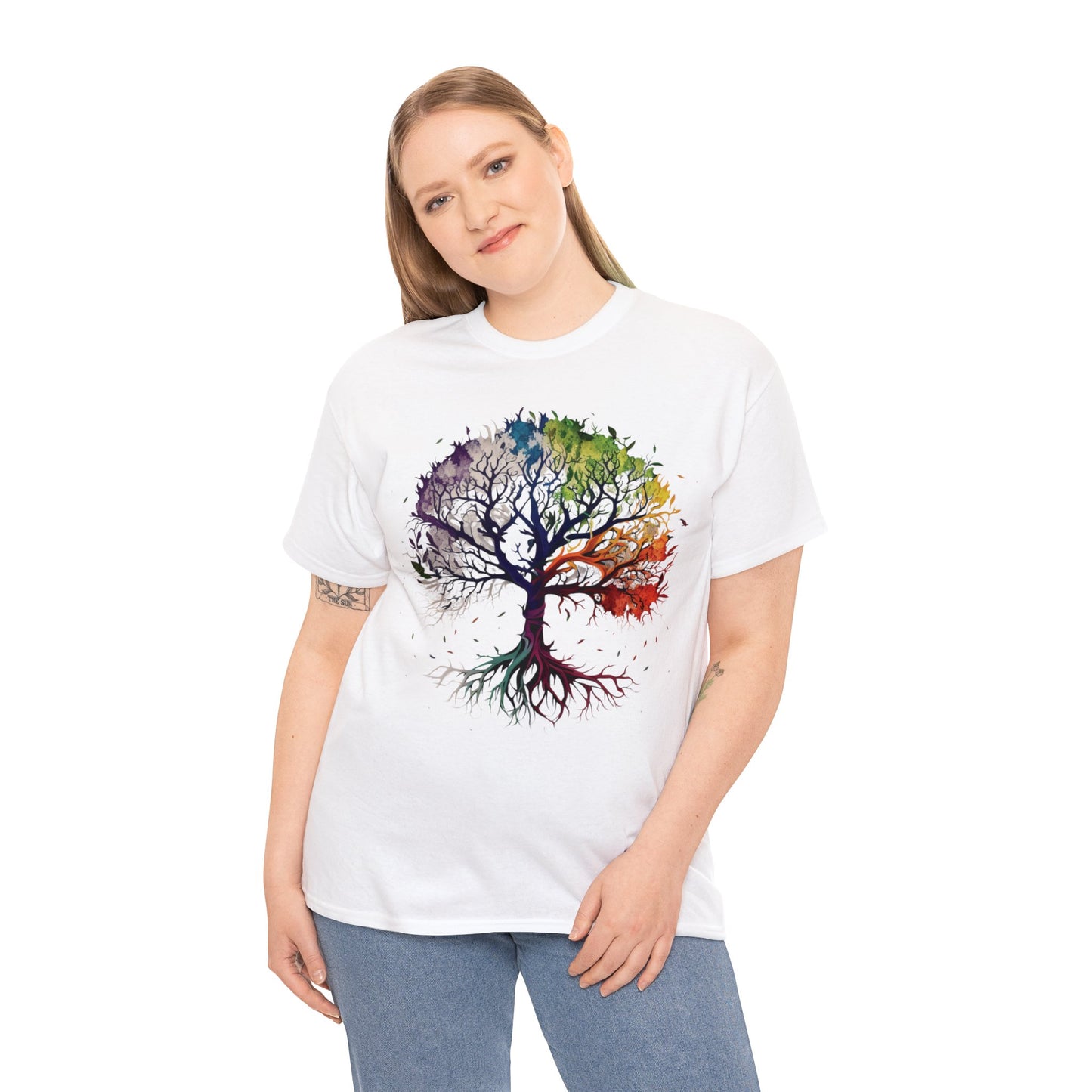 Tree 5 Heavy Cotton Tee