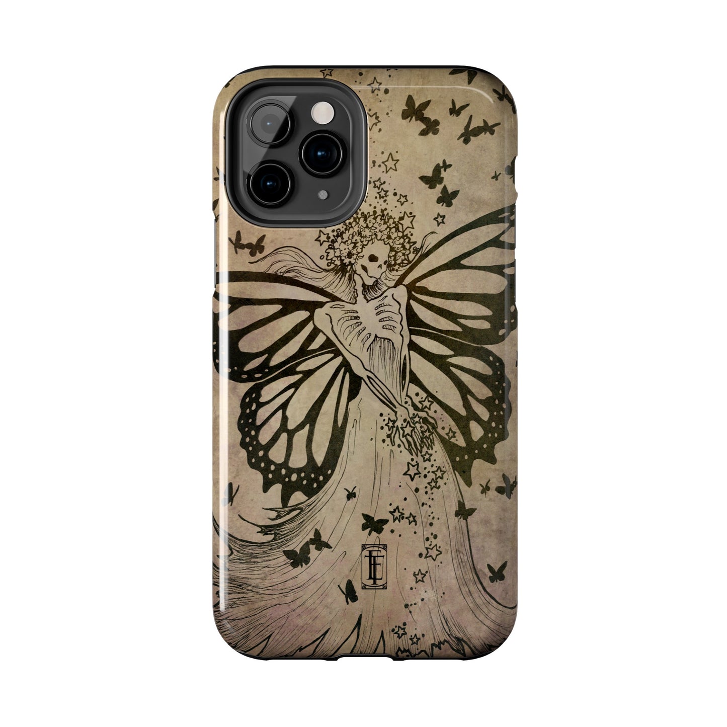 La Mariposa de la Noche Phone Case (2024)