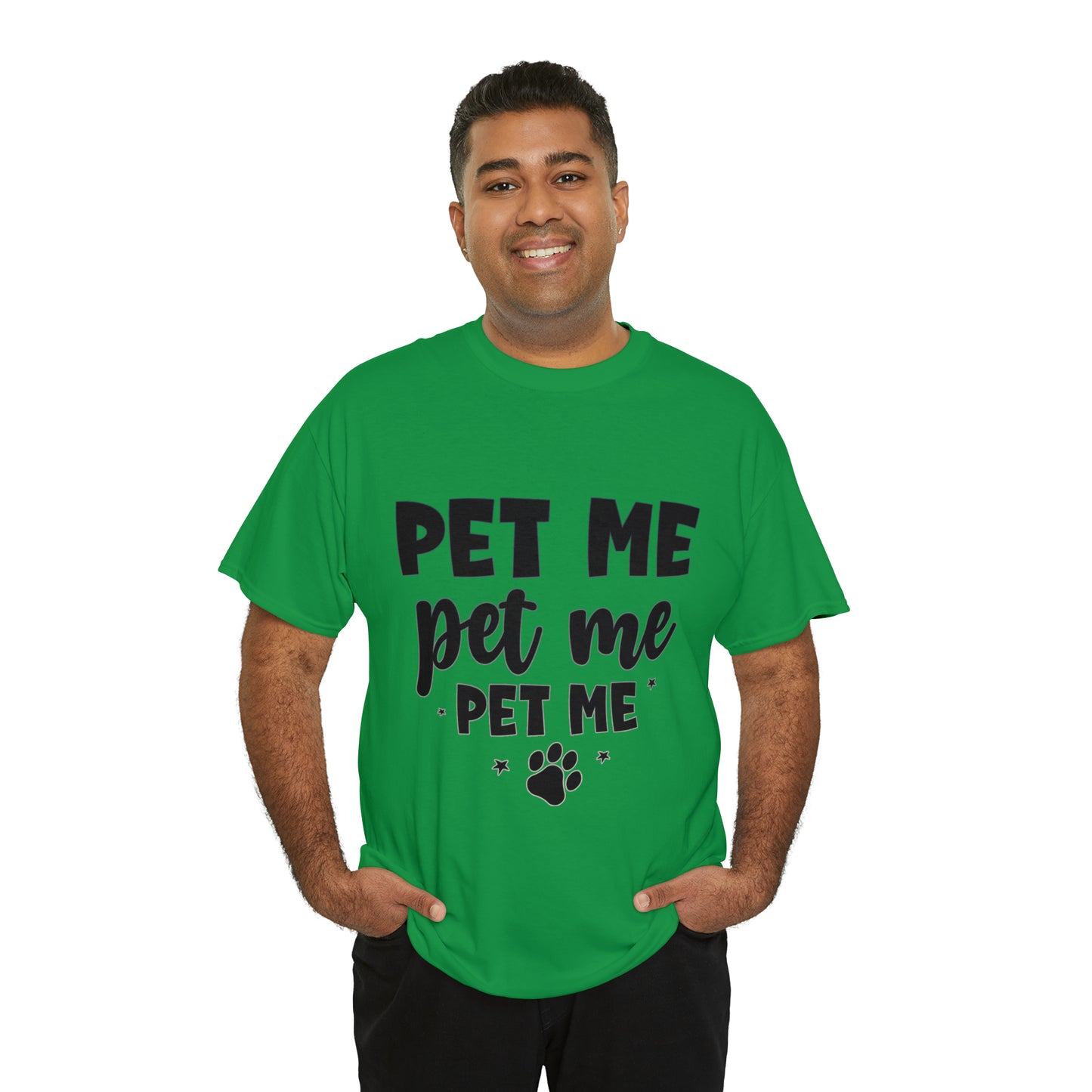 Pet Me Heavy Cotton Tee