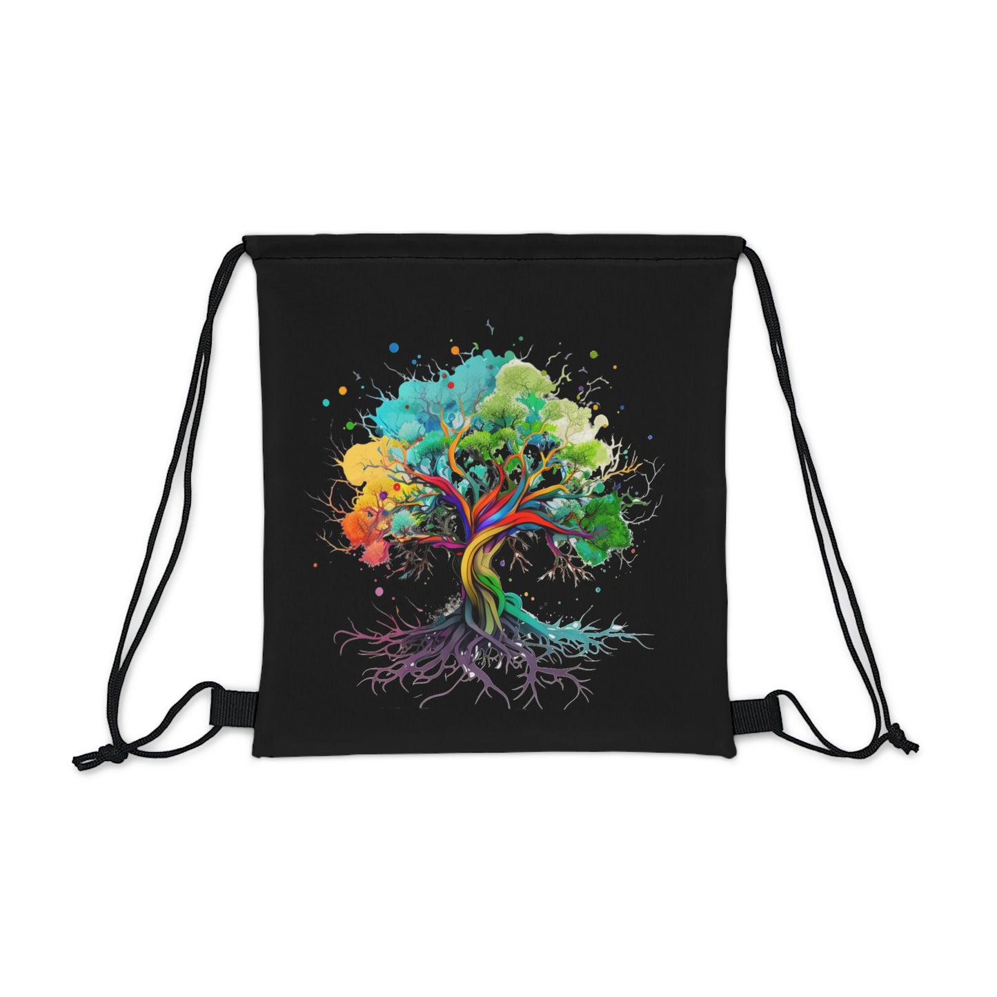 Tree 7 Outdoor Drawstring Bag