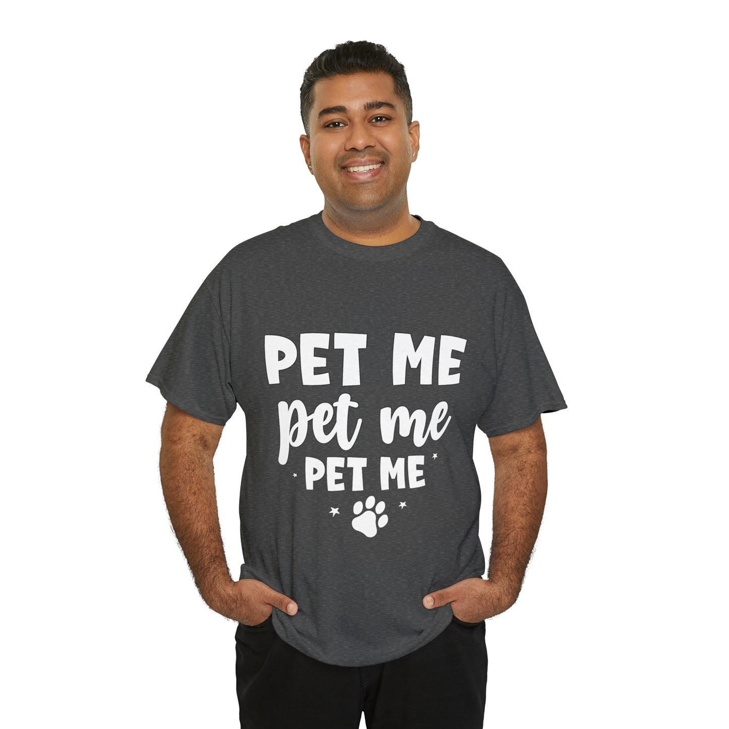 Pet Me Heavy Cotton Tee