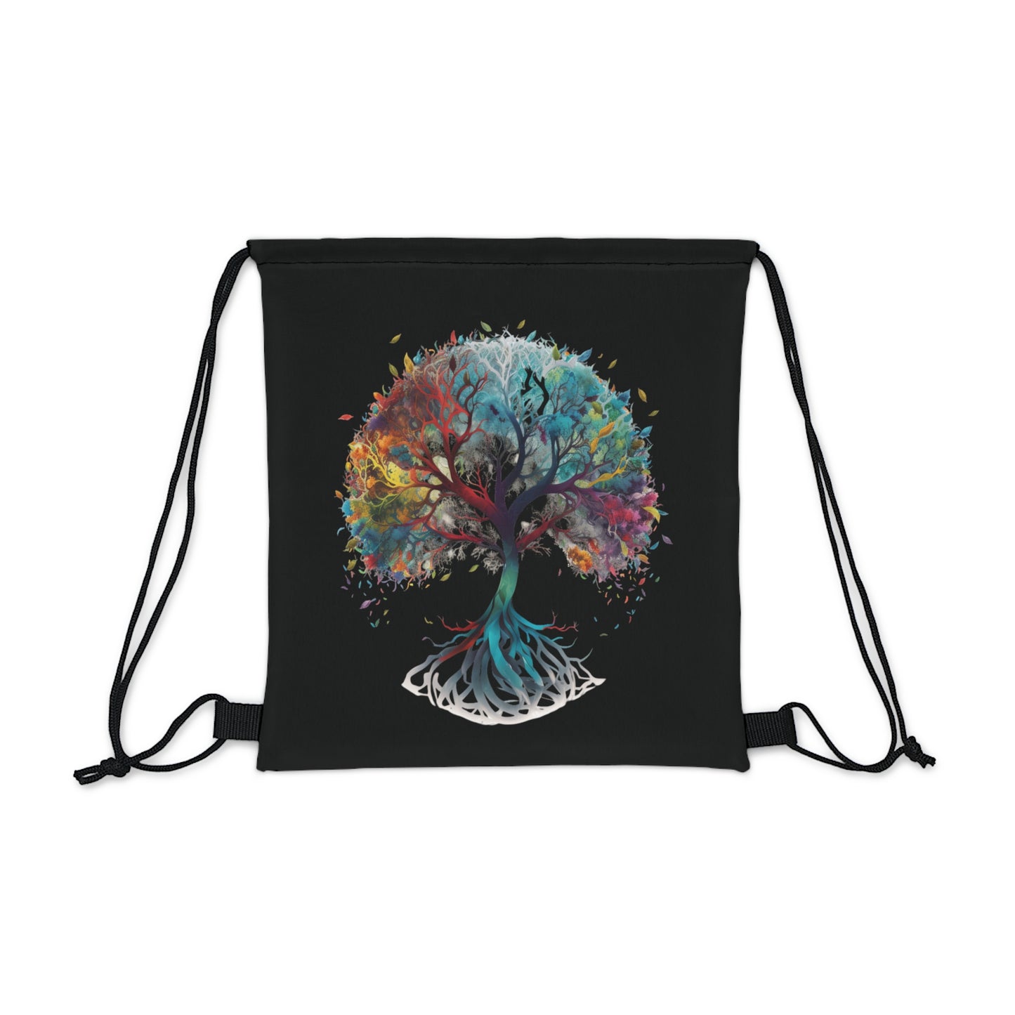 Tree 2 Outdoor Drawstring Bag