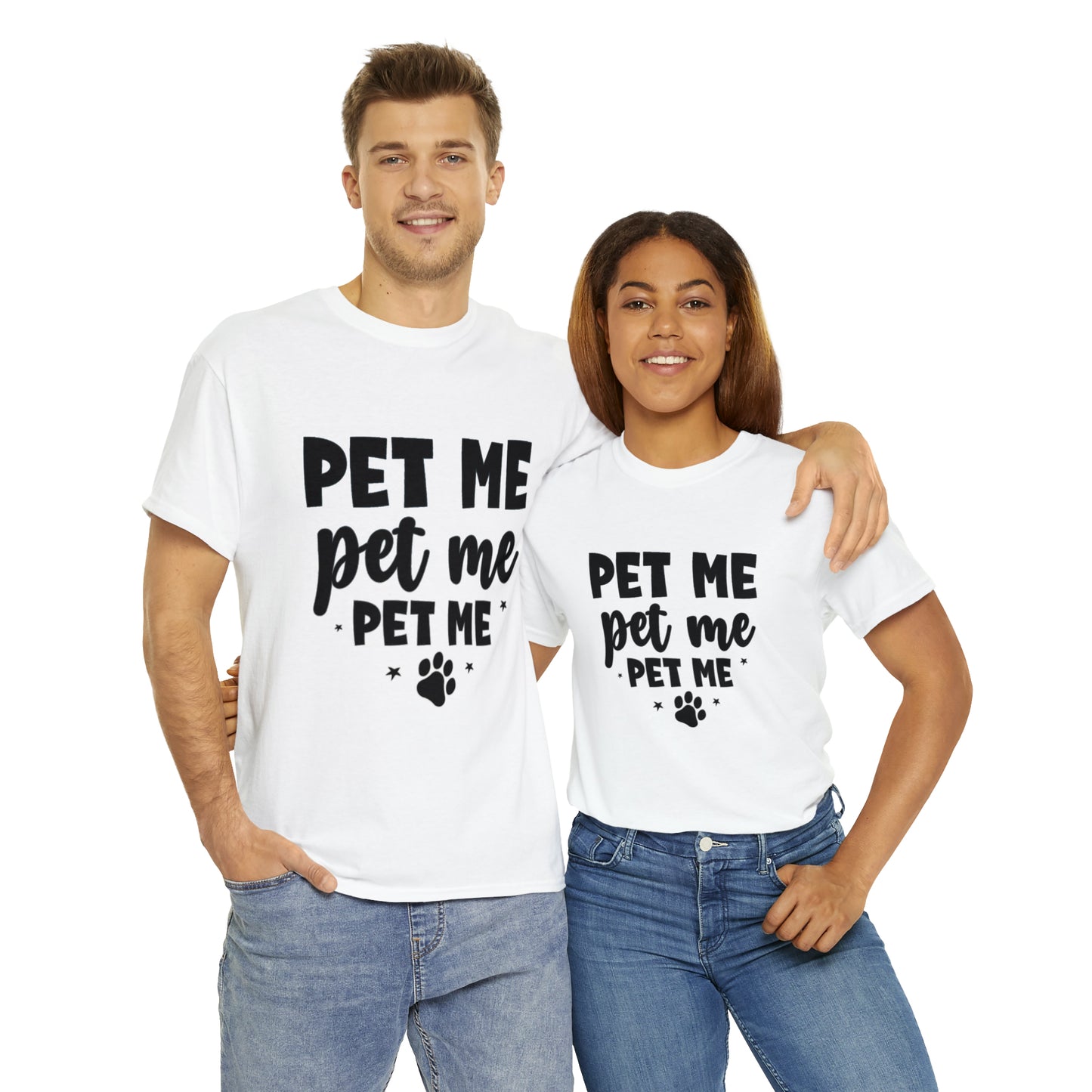 Pet Me Heavy Cotton Tee