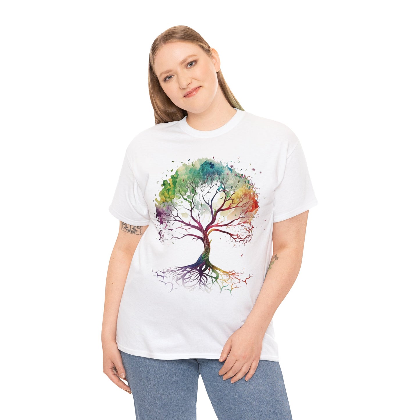 Tree 4 Heavy Cotton Tee