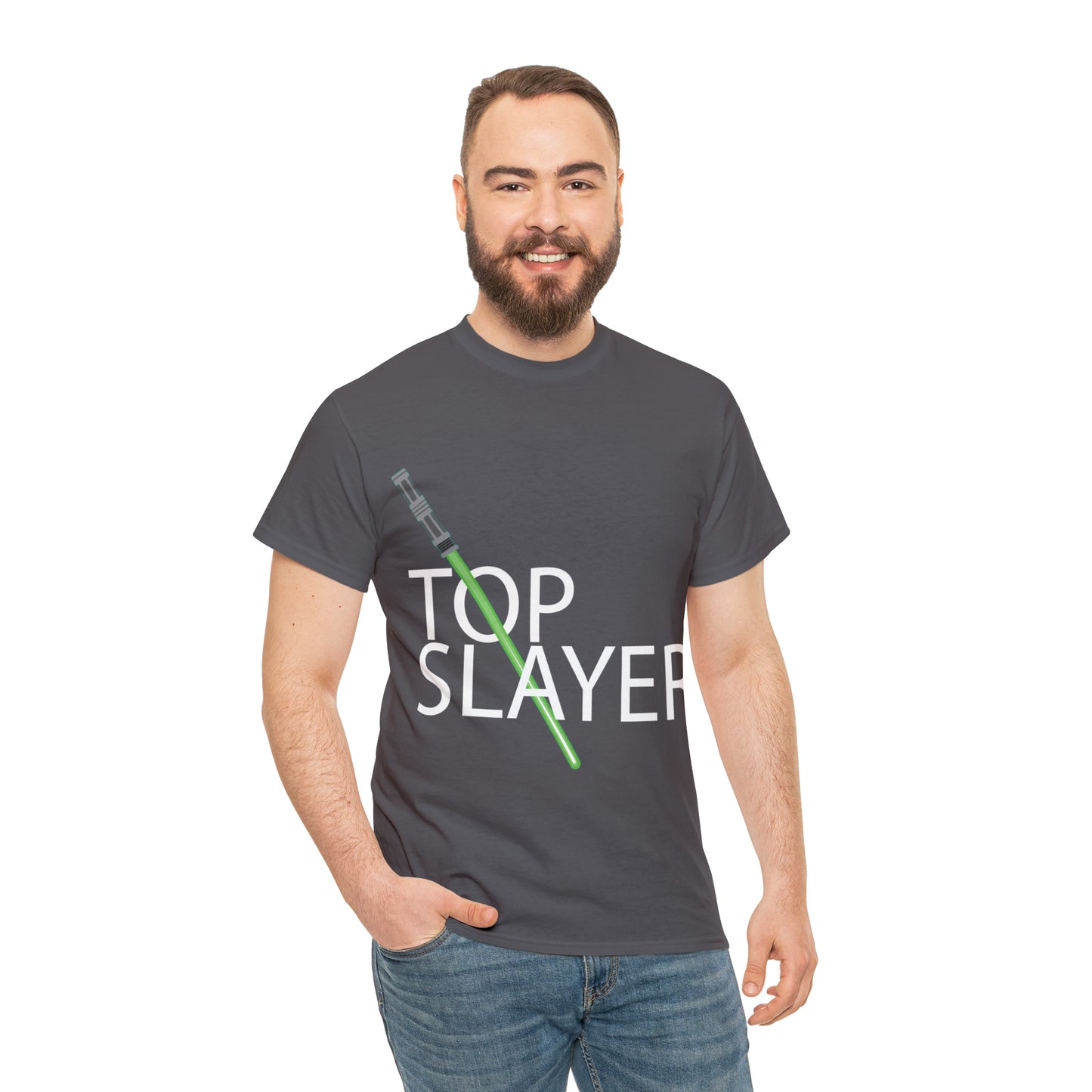 Top Slayer Heavy Cotton Tee