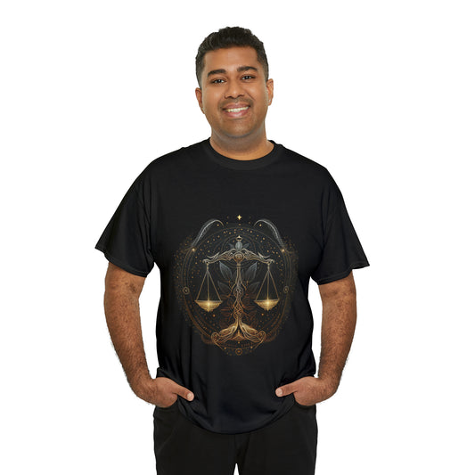 Libra Celestial Cotton Tee