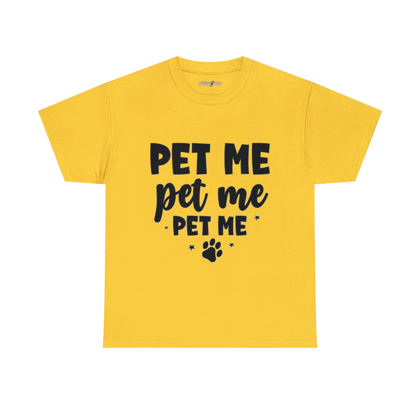 Pet Me Heavy Cotton Tee