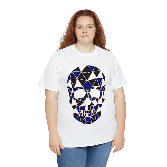 Skull Mosaic Heavy Cotton Tee