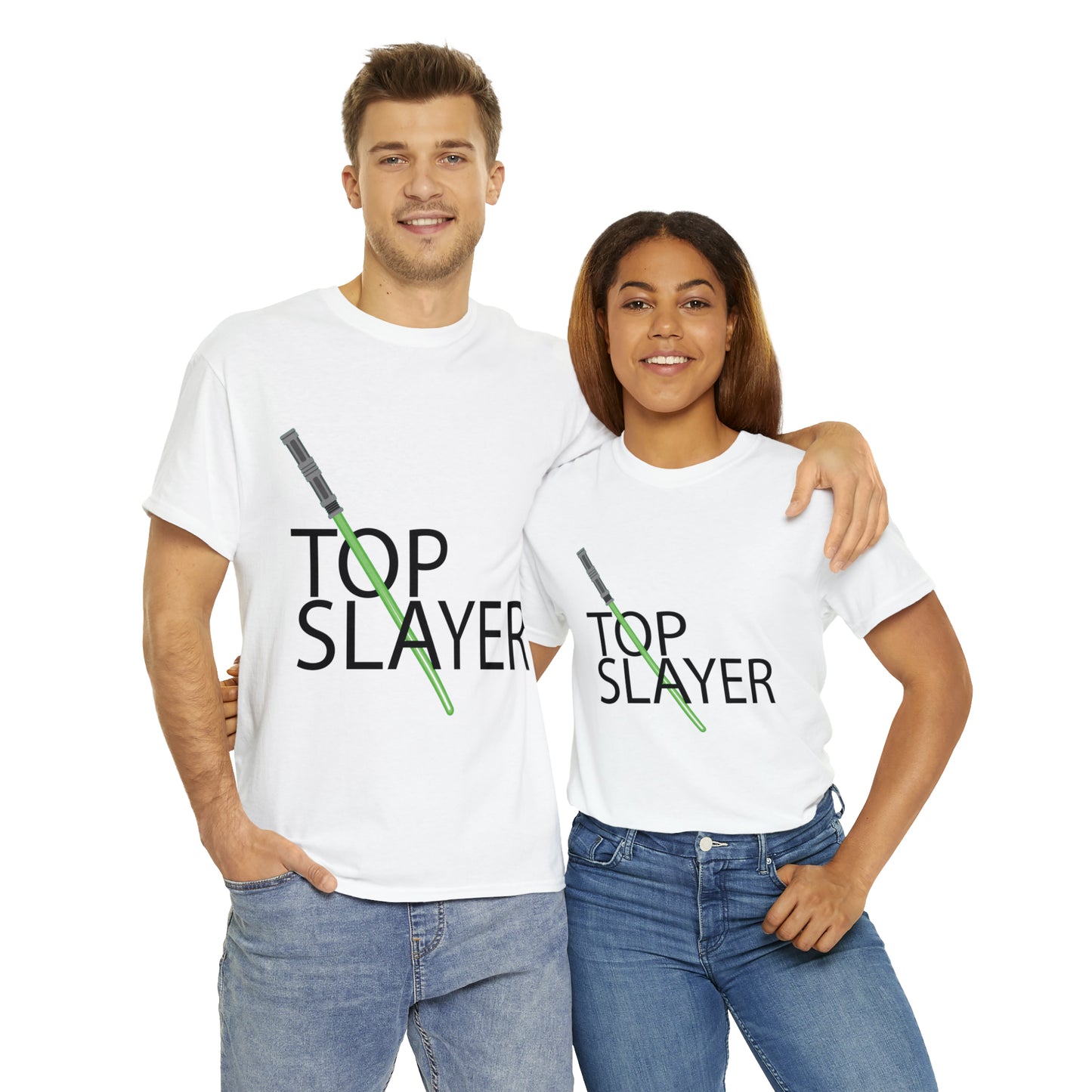 Top Slayer Heavy Cotton Tee