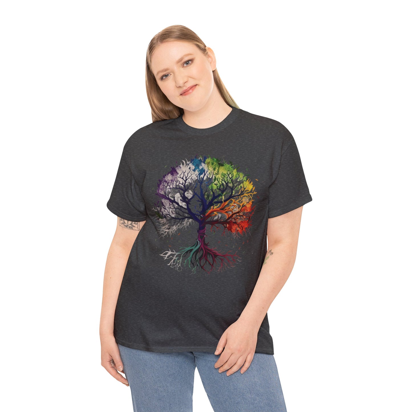 Tree 5 Heavy Cotton Tee