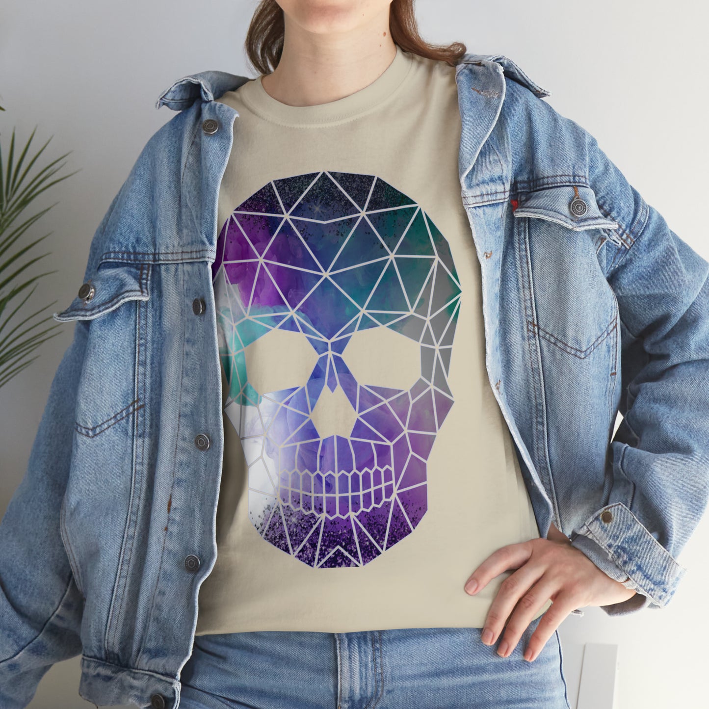 Skull Mosaic 2 Heavy Cotton Tee