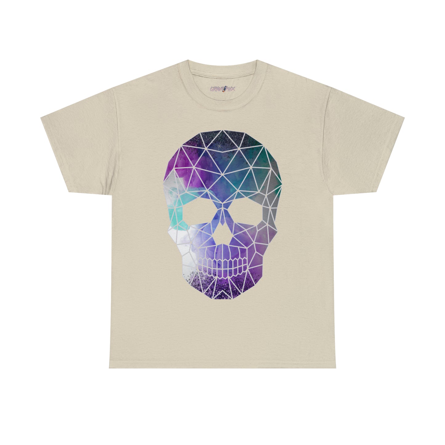 Skull Mosaic 2 Heavy Cotton Tee