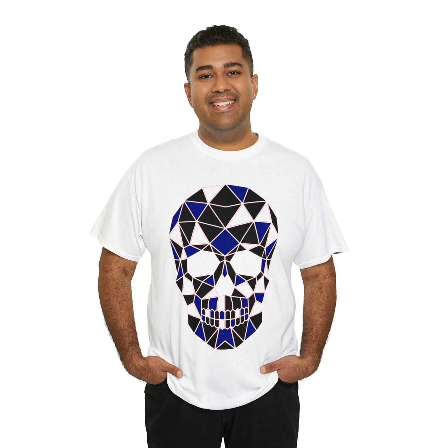 Skull Mosaic Heavy Cotton Tee