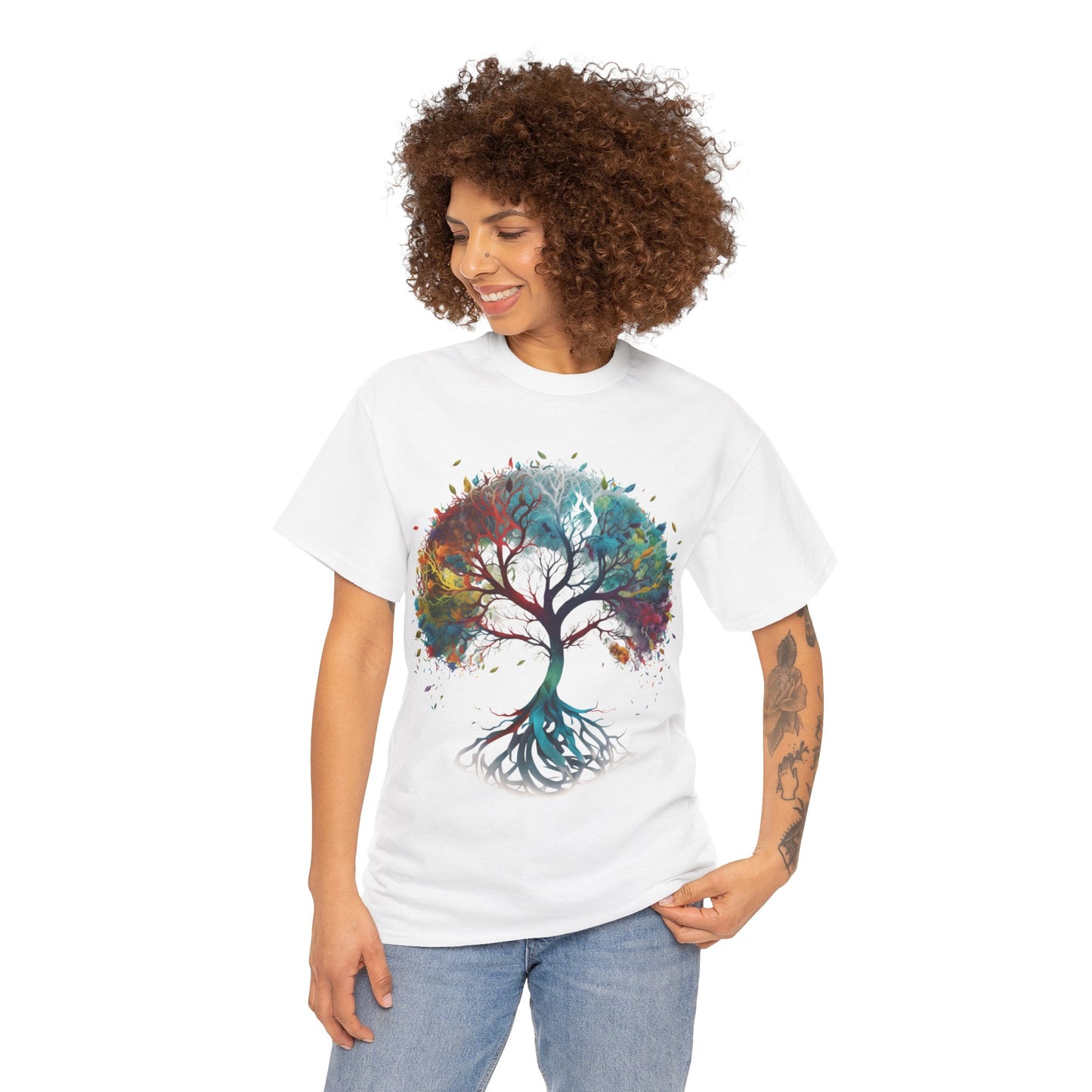 Tree 2 Heavy Cotton Tee