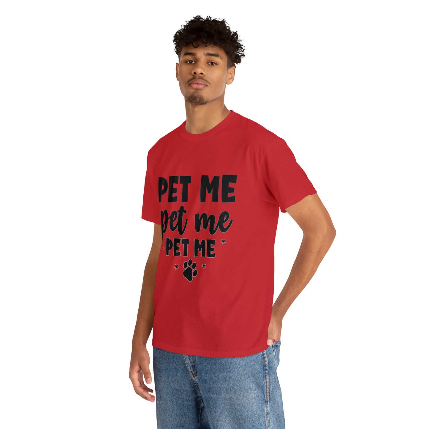 Pet Me Heavy Cotton Tee