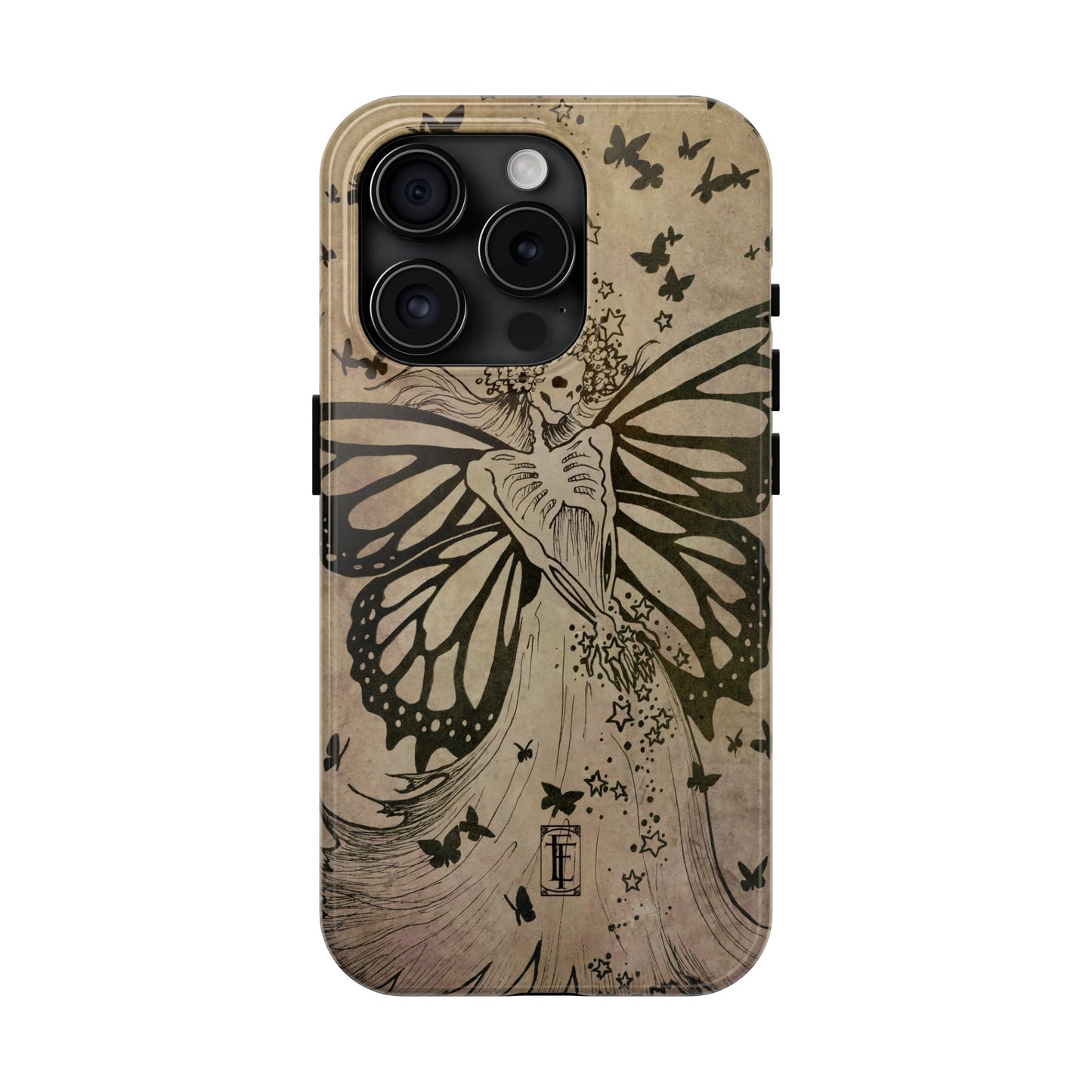 La Mariposa de la Noche Phone Case (2024)