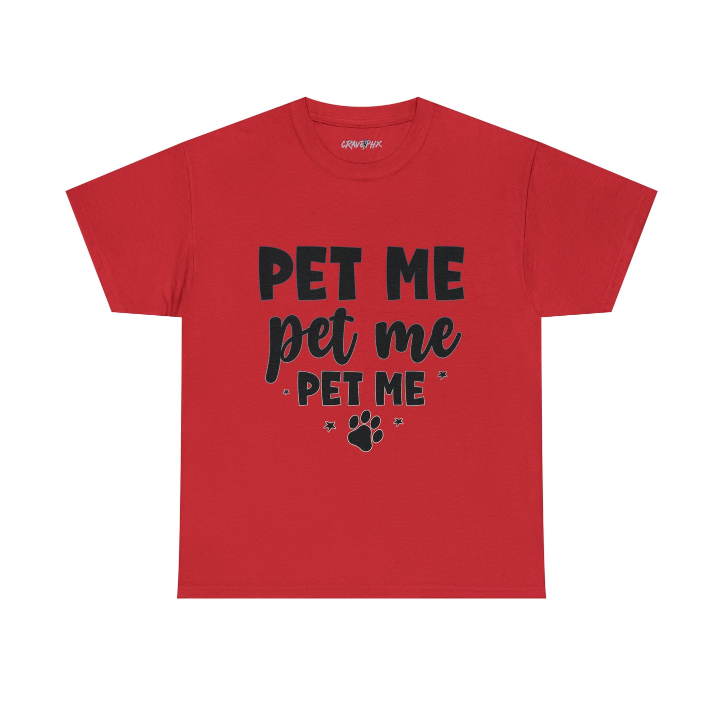 Pet Me Heavy Cotton Tee