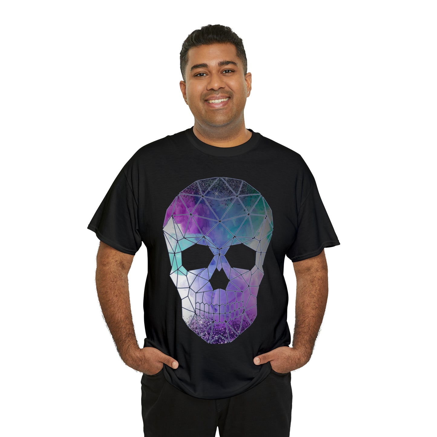 Skull Mosaic 2 Heavy Cotton Tee