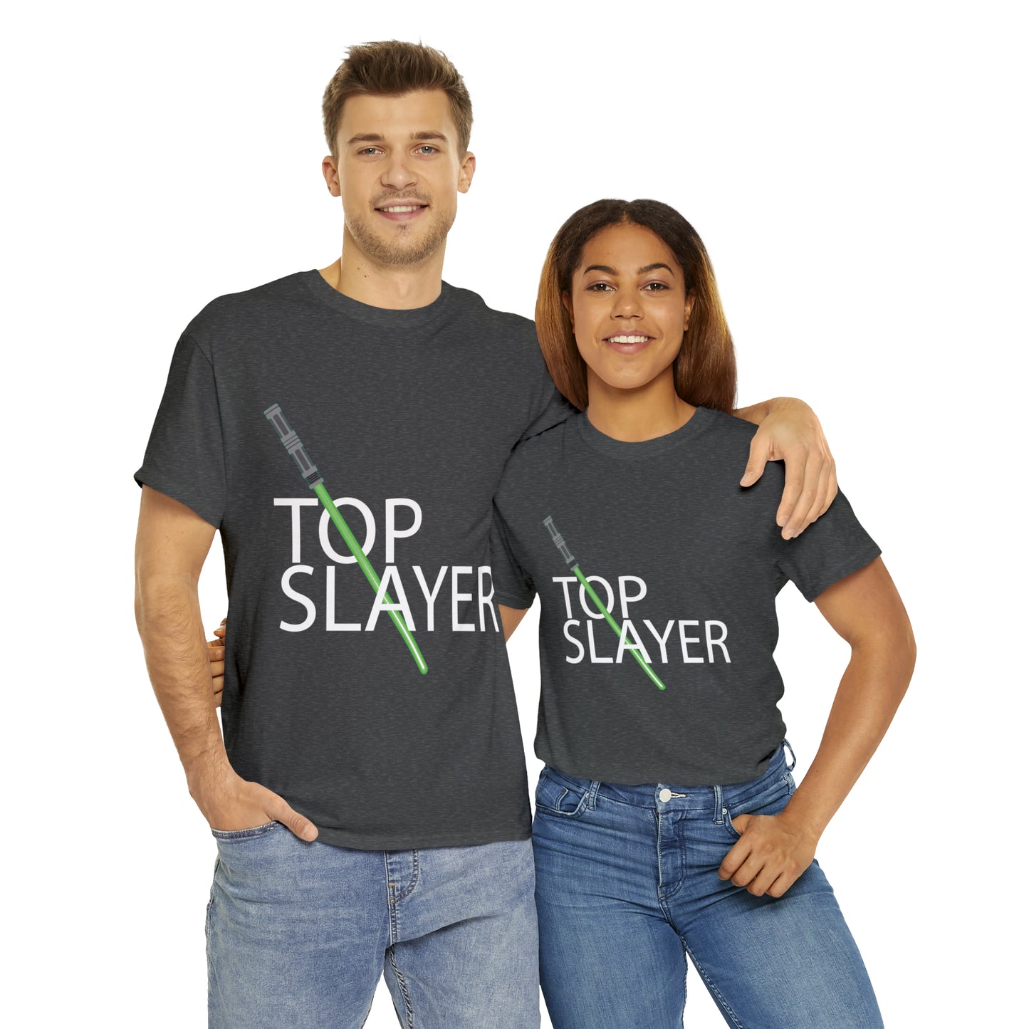 Top Slayer Heavy Cotton Tee