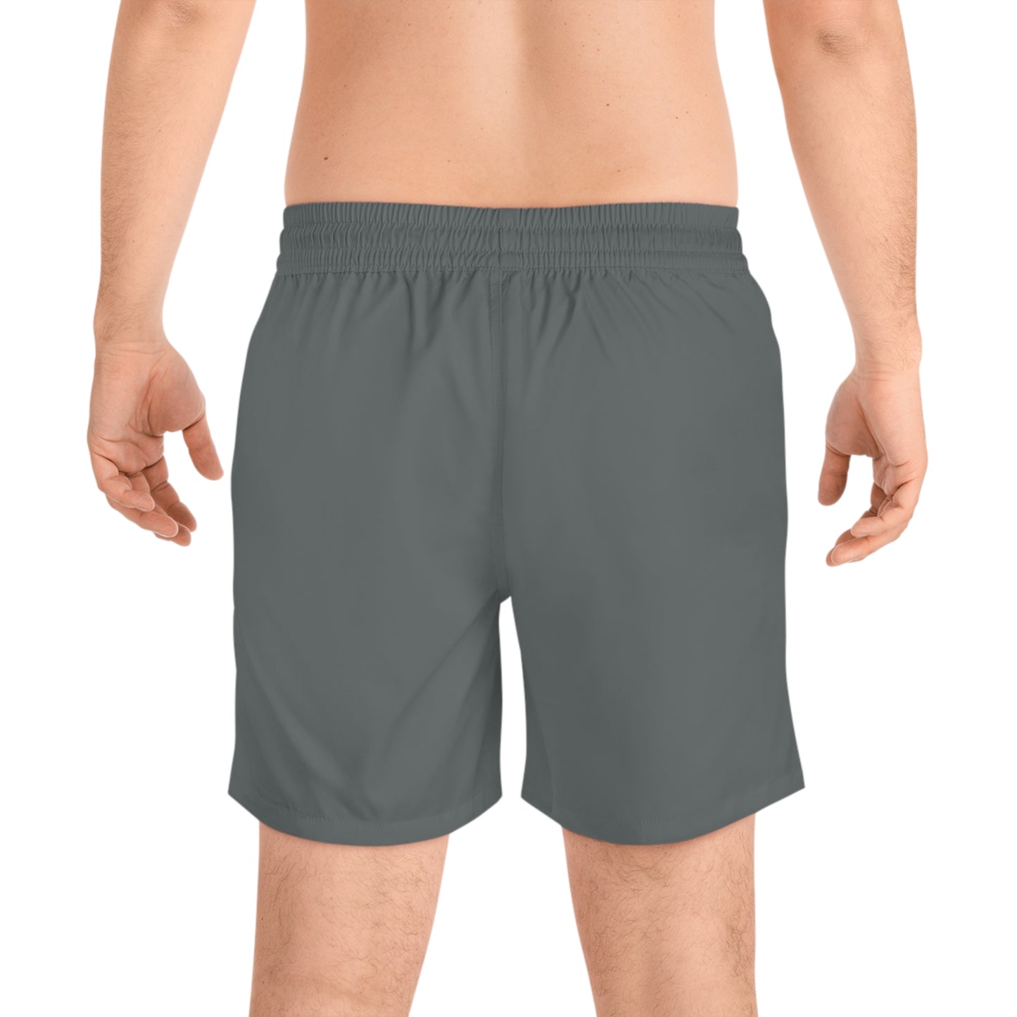 Bear Mid-Length Swim Shorts (AOP)