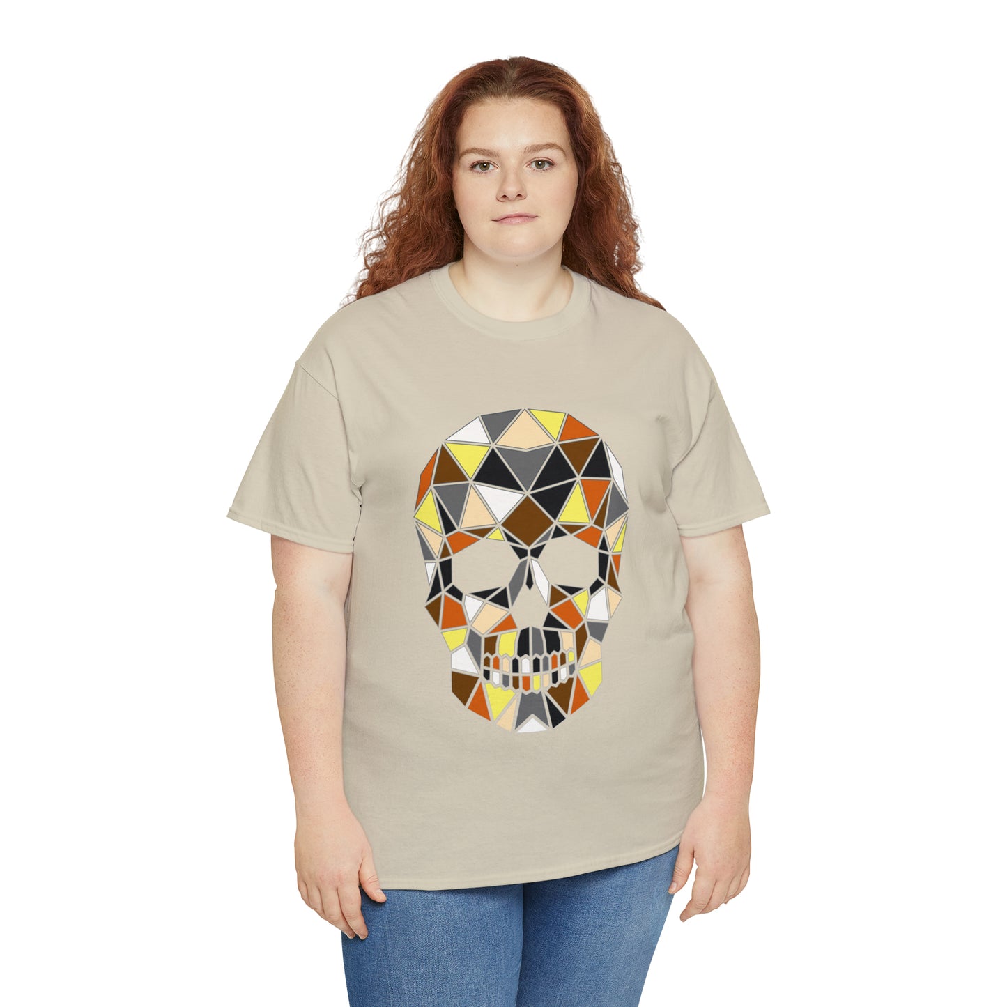 Skull Mosaic 6 Cotton Tee