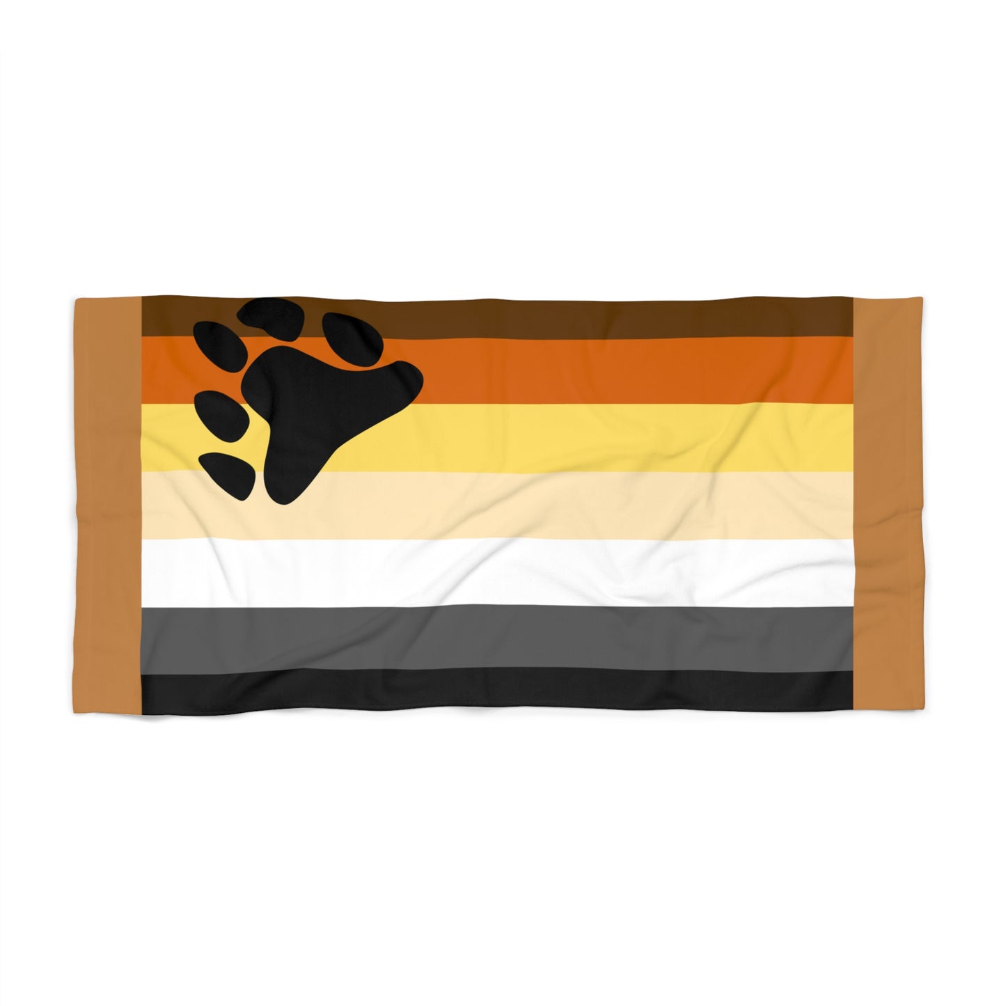 Bear Flag Beach Towel