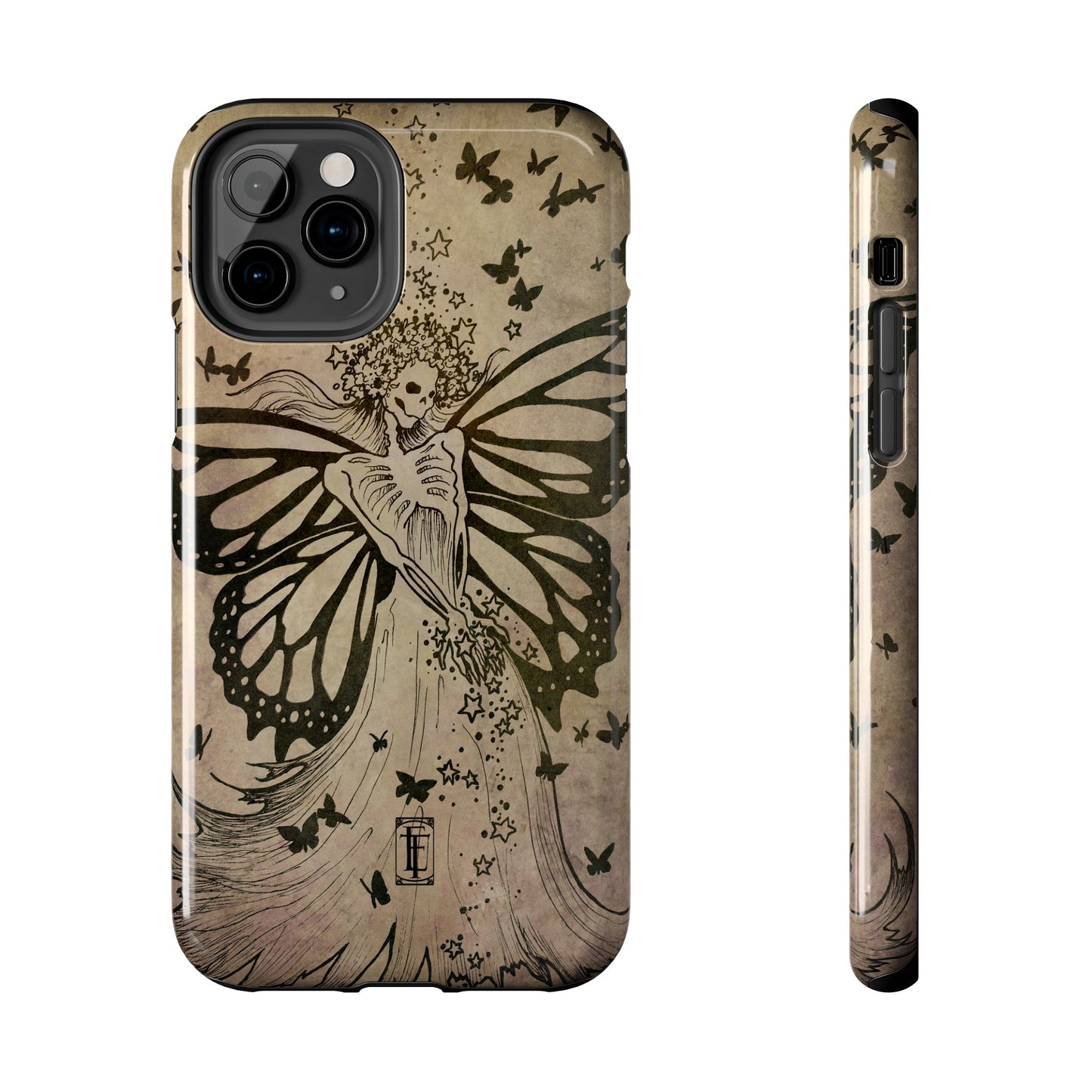 La Mariposa de la Noche Phone Case (2024)