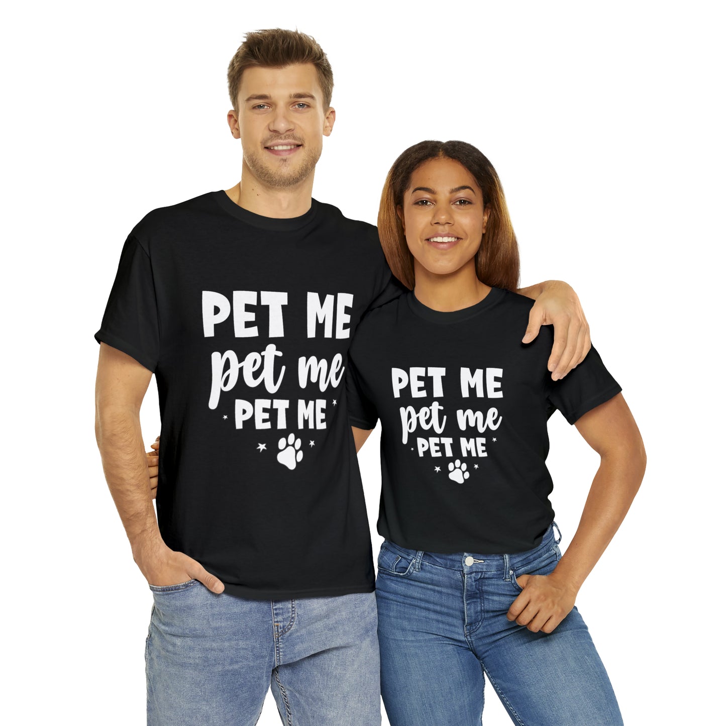 Pet Me Heavy Cotton Tee