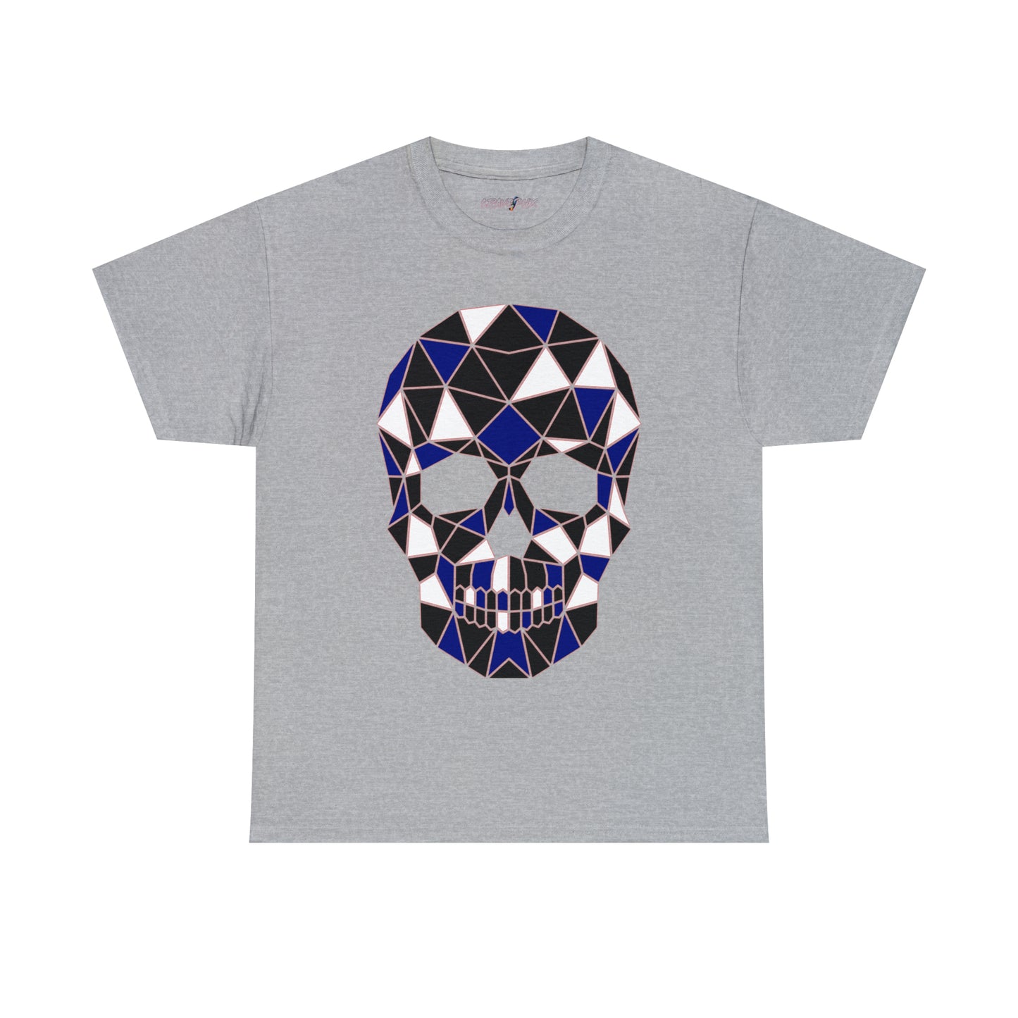 Skull Mosaic Heavy Cotton Tee