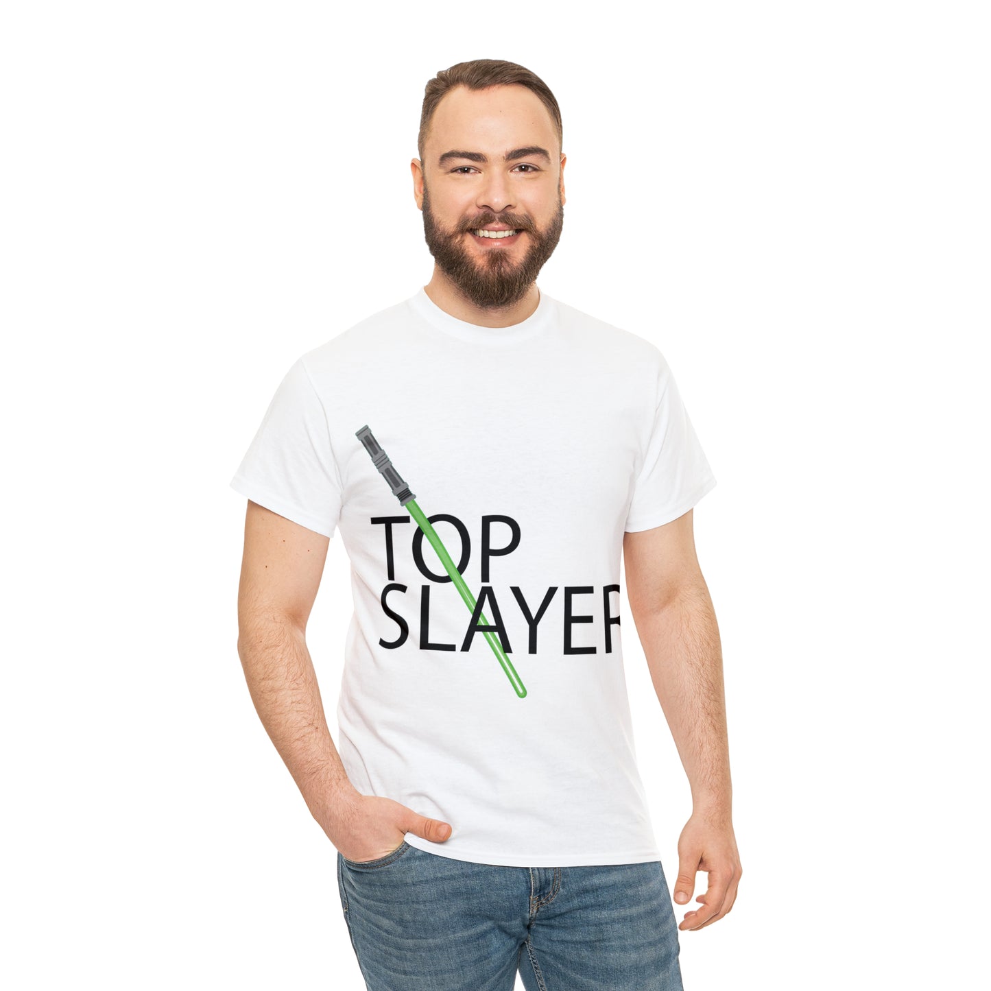 Top Slayer Heavy Cotton Tee