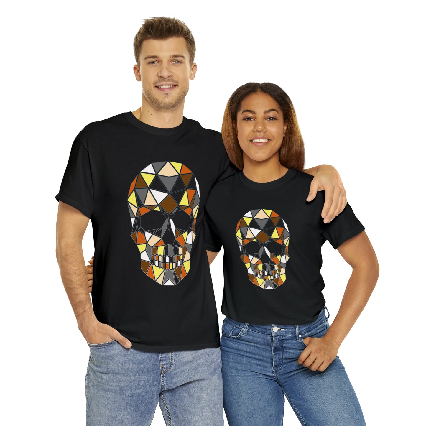 Skull Mosaic 6 Cotton Tee