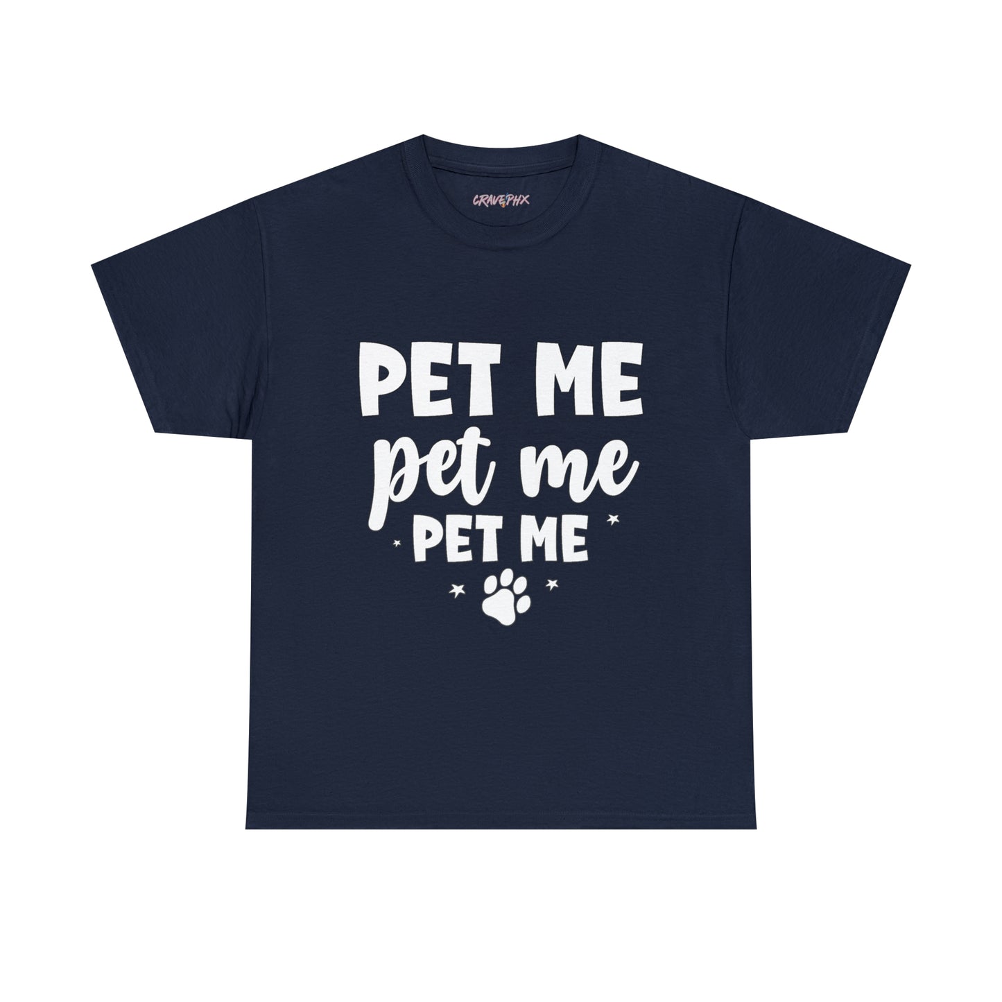 Pet Me Heavy Cotton Tee