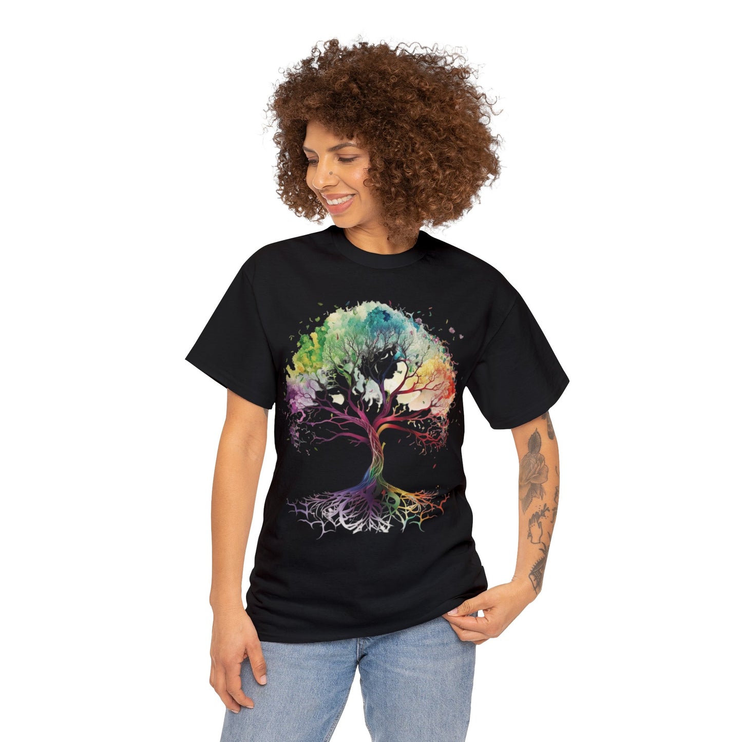 Tree 4 Heavy Cotton Tee