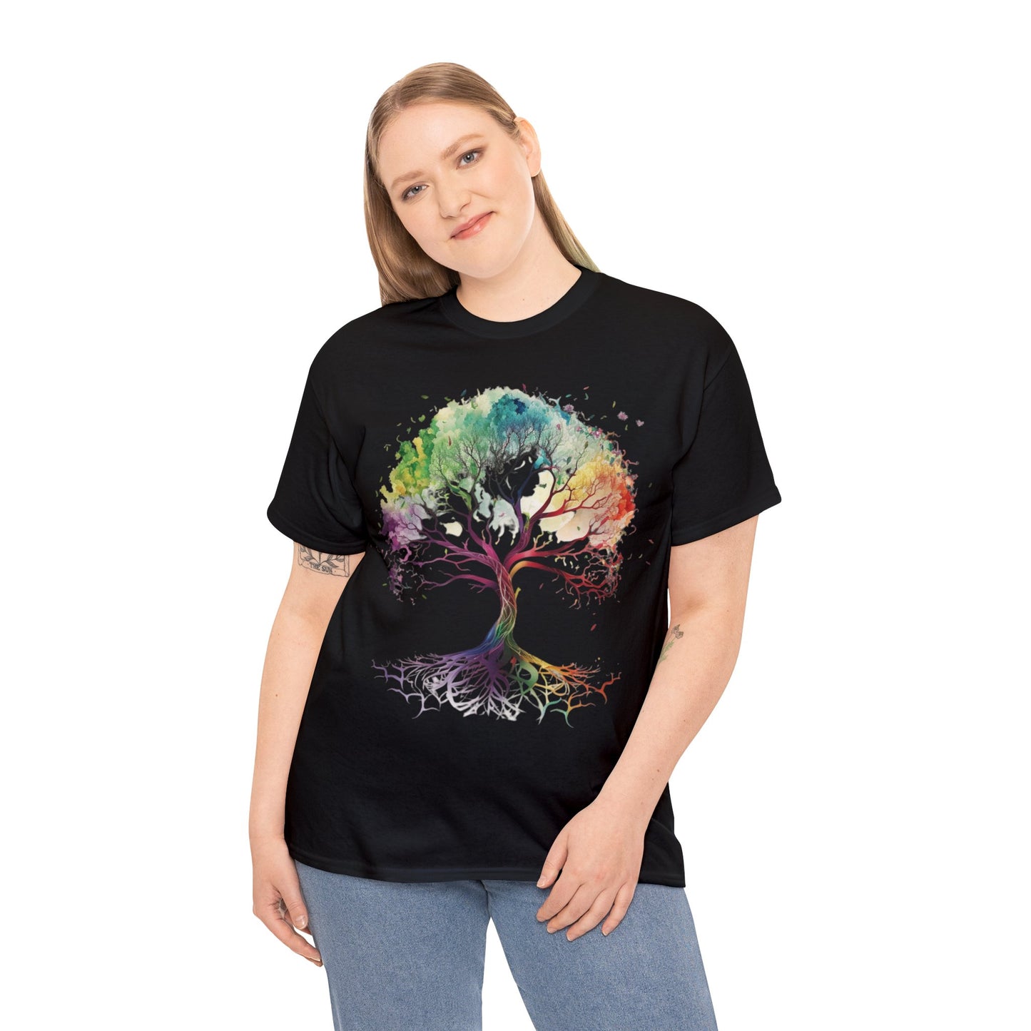 Tree 4 Heavy Cotton Tee